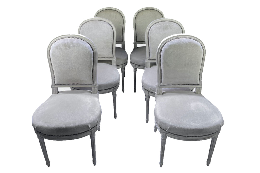 Lot 6 chaises