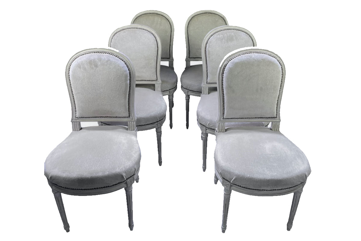 Lot 6 chaises