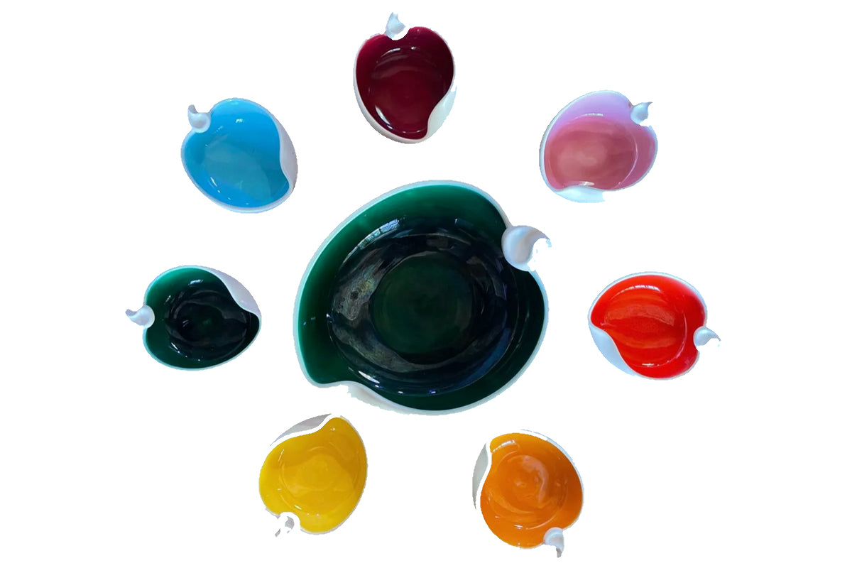 Ensemble salade de fruits Keramos pour Sèvres