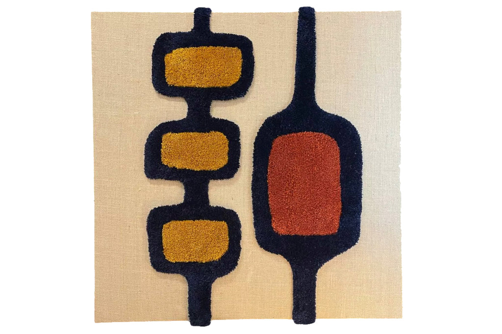 Tapisserie contemporaine Mako Studio série Organic