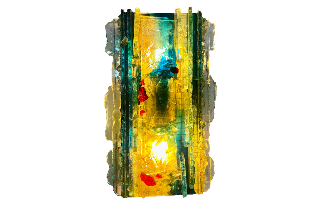 Applique en verre édition Raak