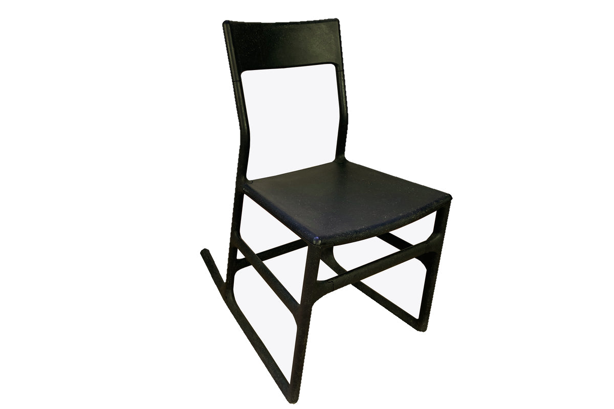 Chaise en résine IKEA vintage