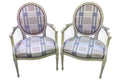Paire de fauteuils style Louis 16