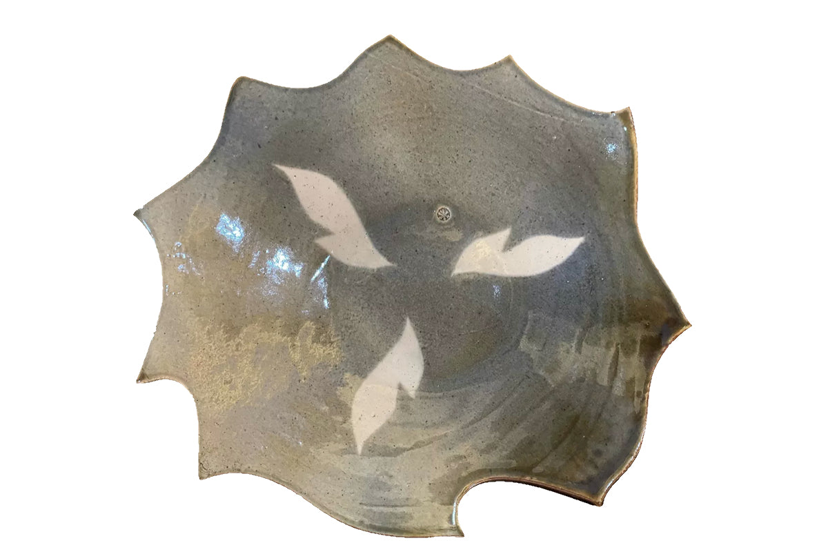 Plat en céramique