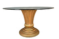 Table à manger style néo-classique années 80