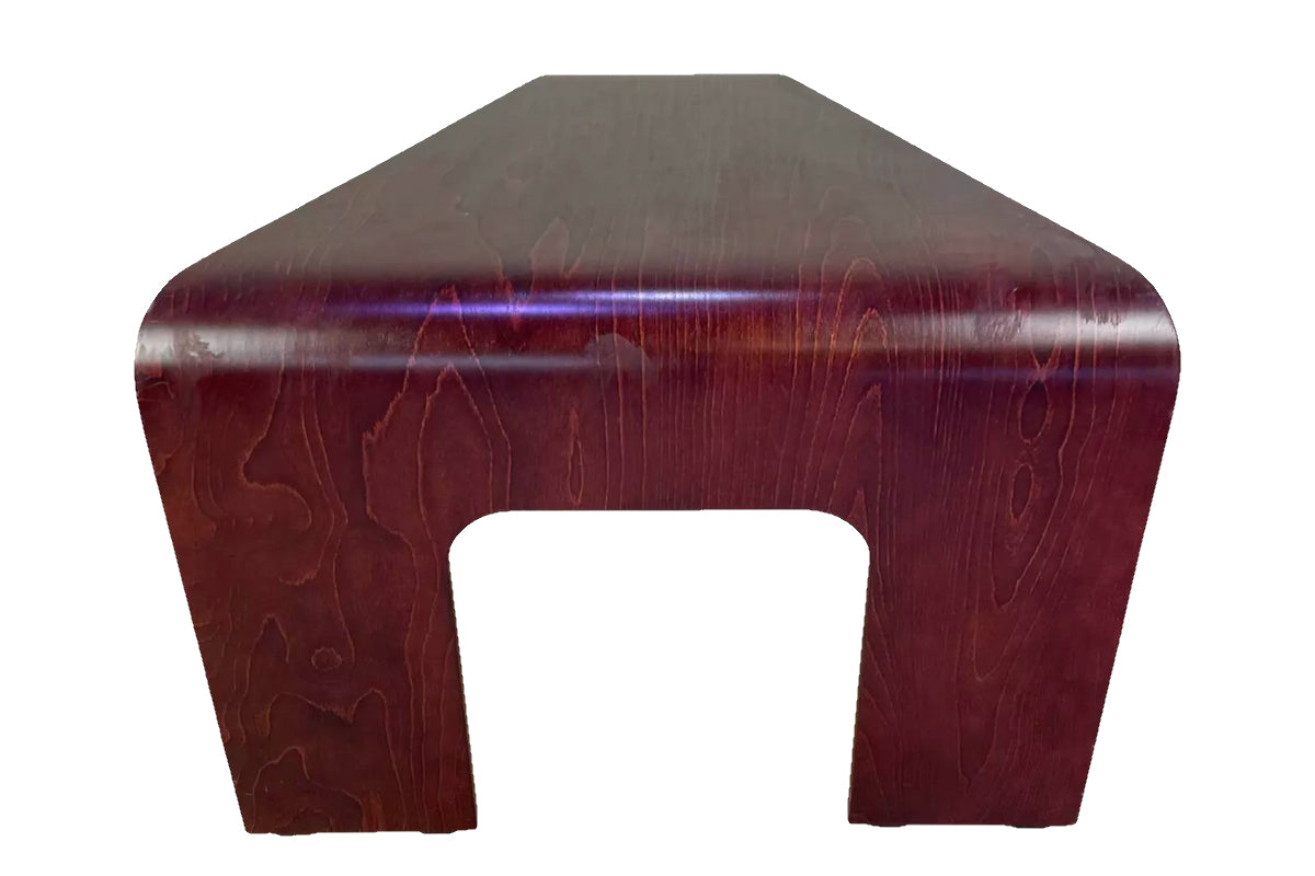 Table basse Stressless en bois cintré