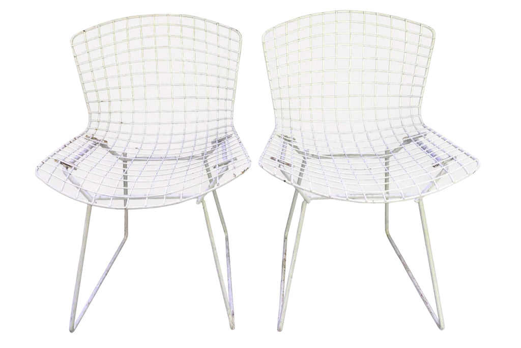 Paire de chaises Bertoïa