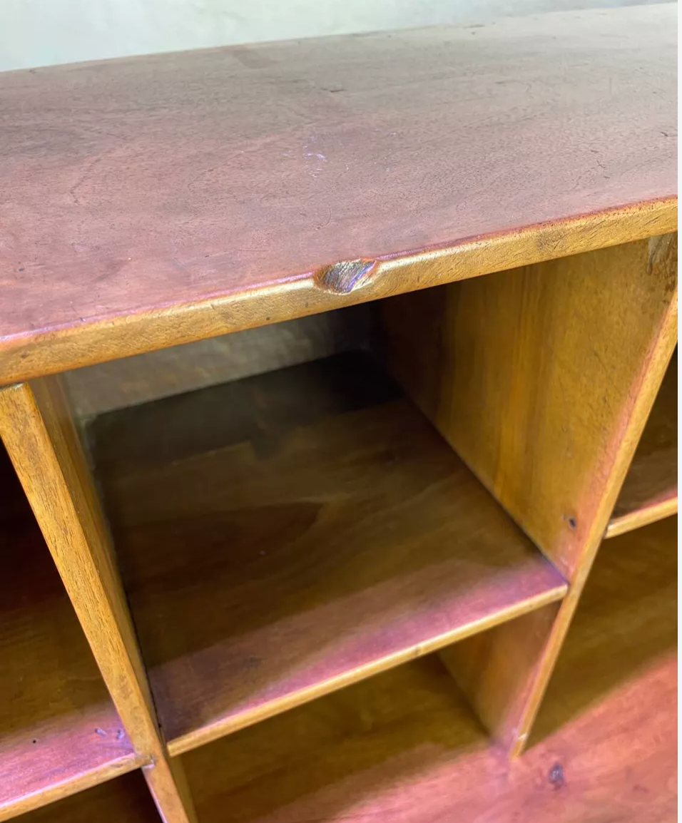 Bureau en noyer années 1940/50