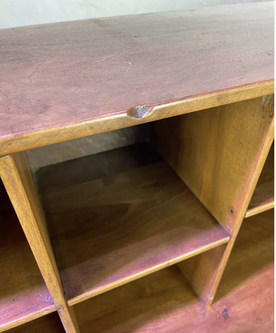 Bureau en noyer années 1940/50