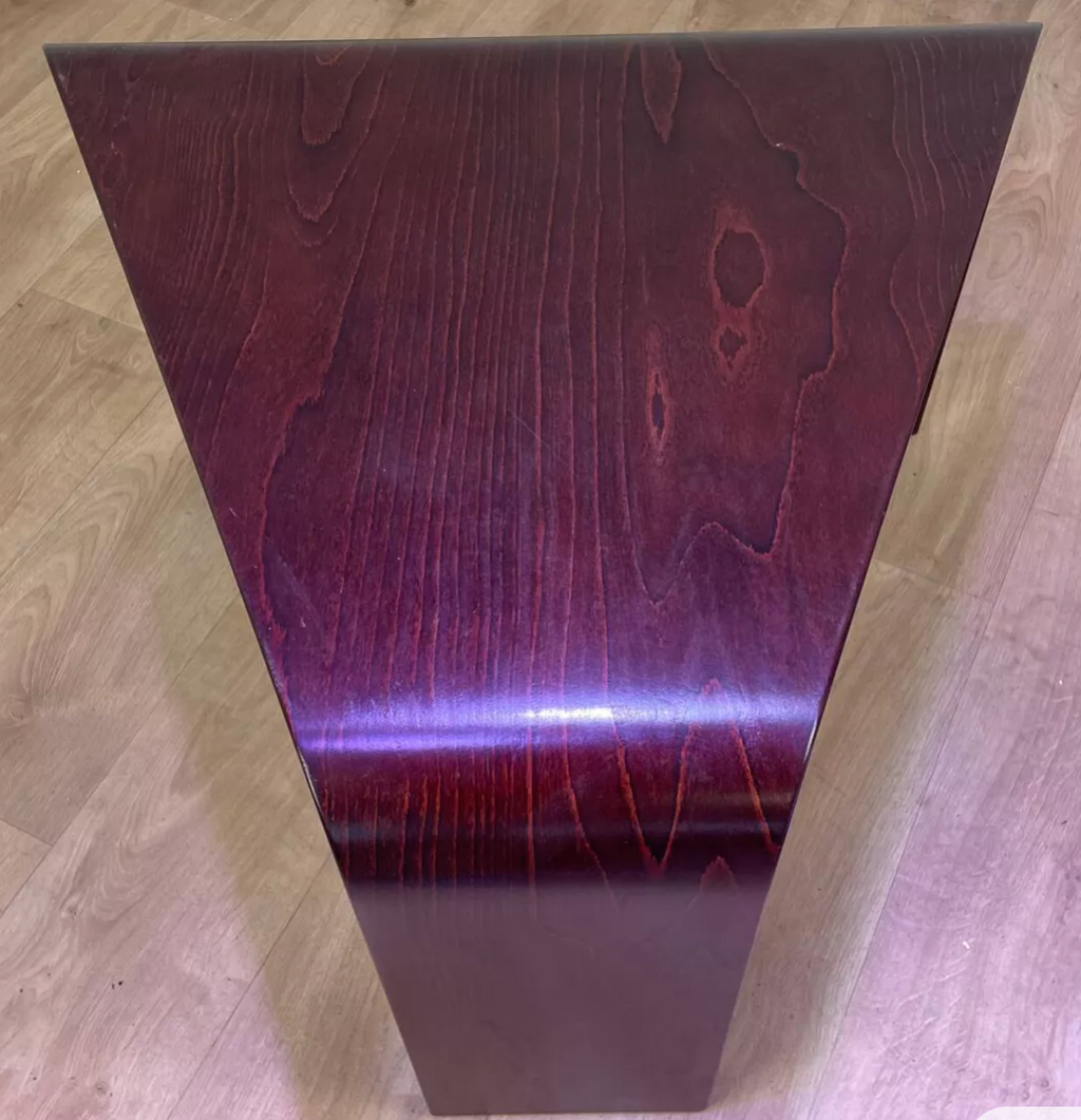 Table basse Stressless en bois cintré