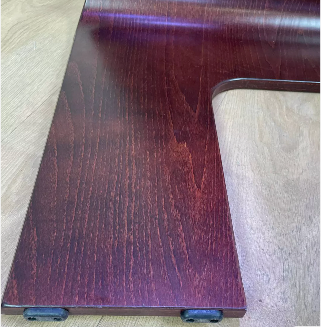 Table basse Stressless en bois cintré