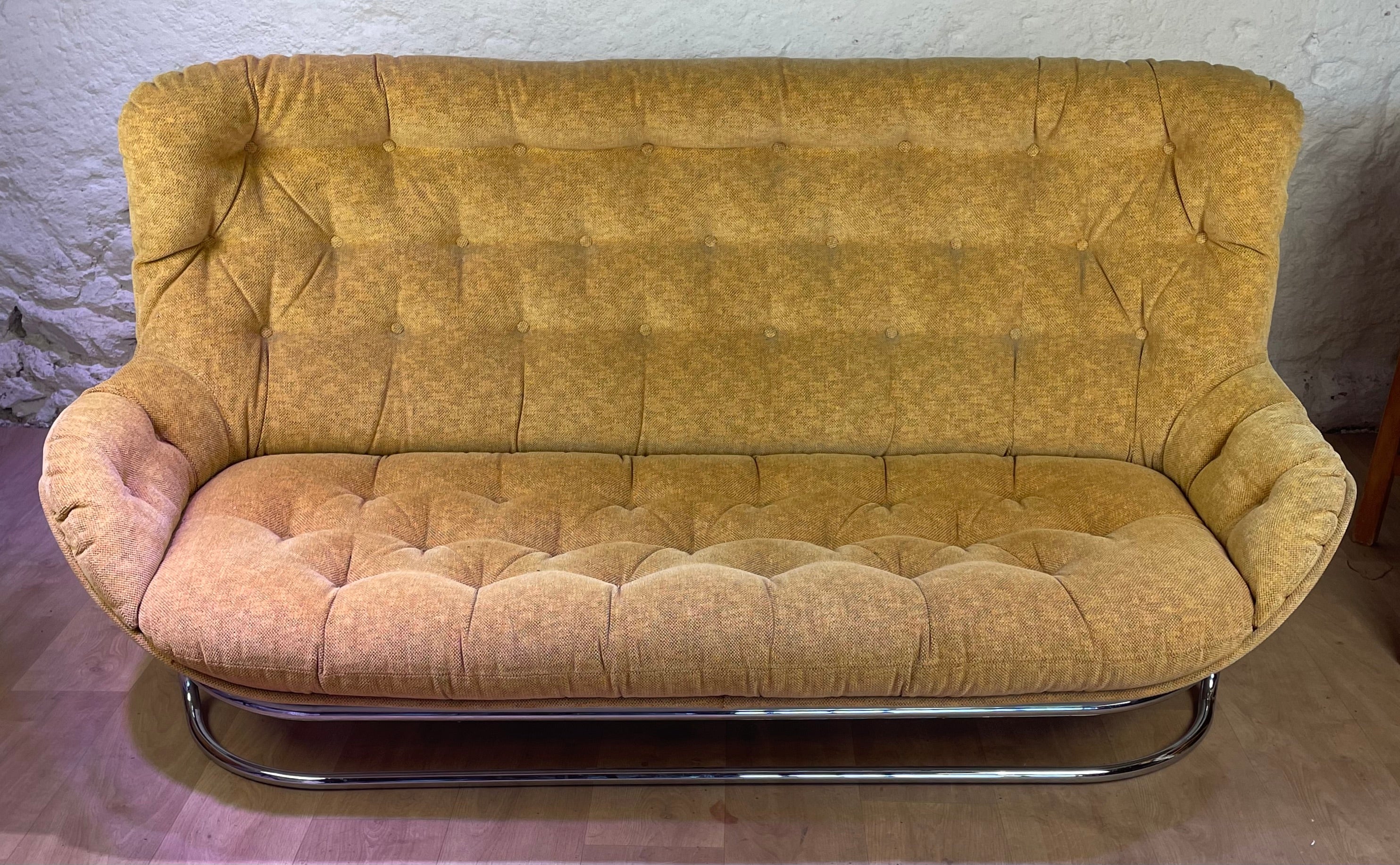 Canapé Michel Cadestin années 1970