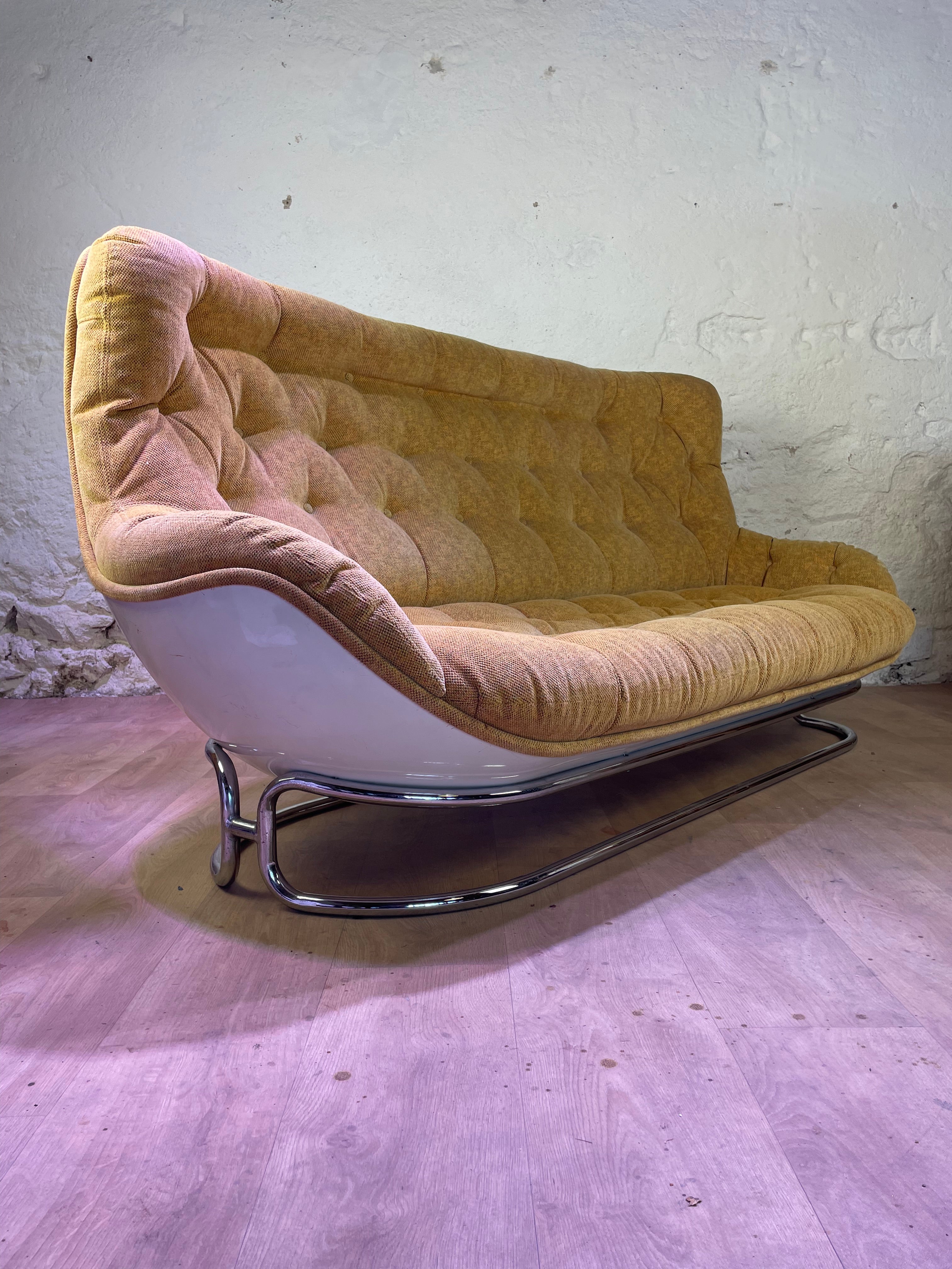 Canapé Michel Cadestin années 1970