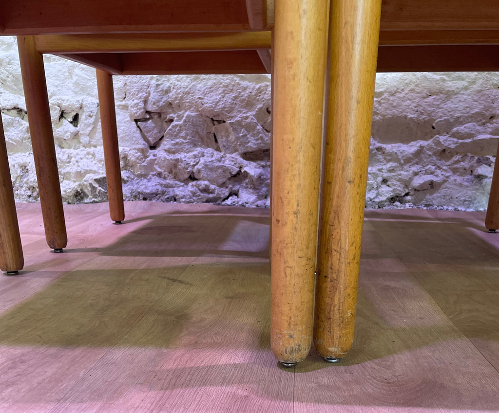 Lot 6 chaises bois de Karl Klipper