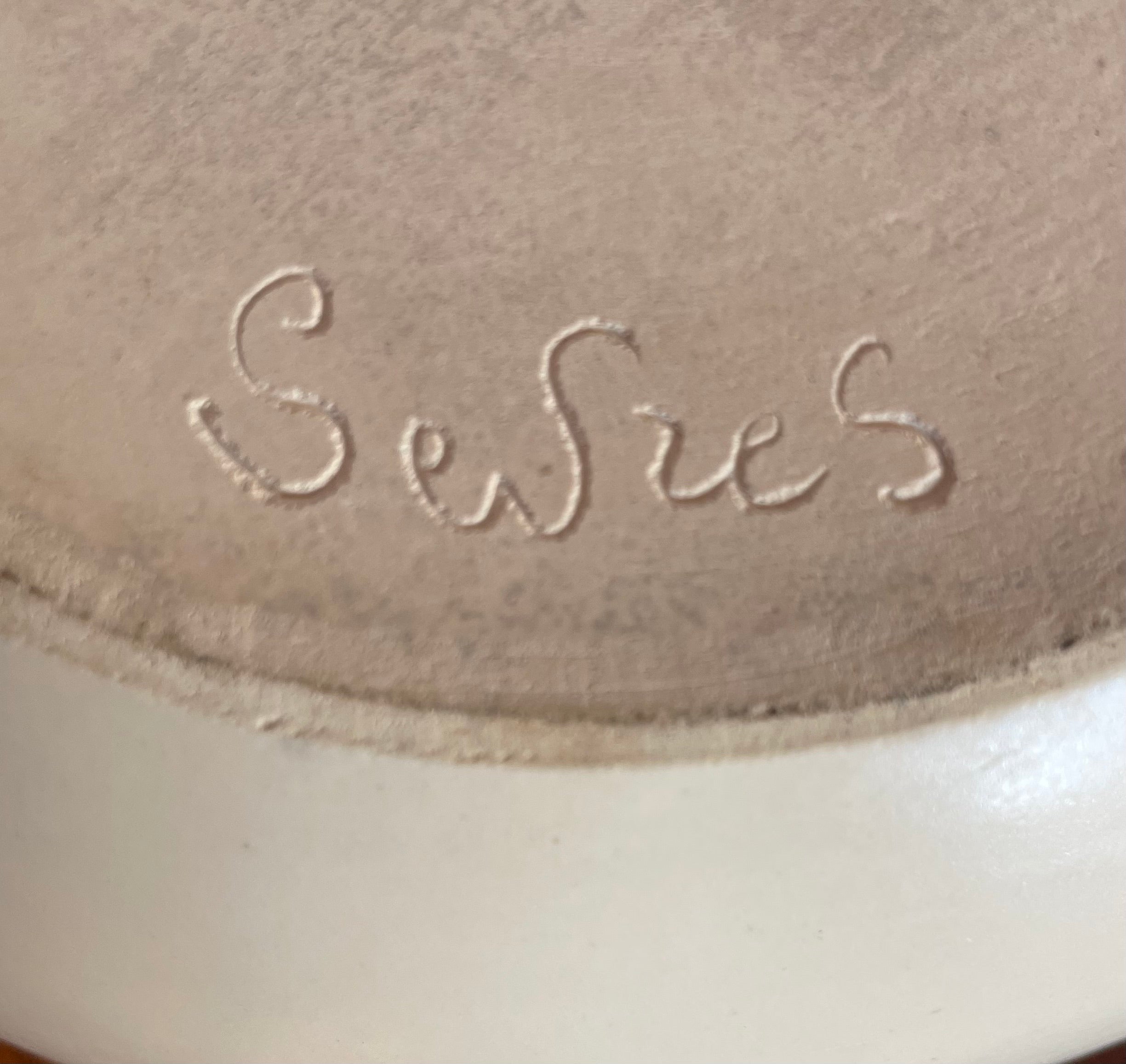 Ensemble salade de fruits Keramos pour Sèvres