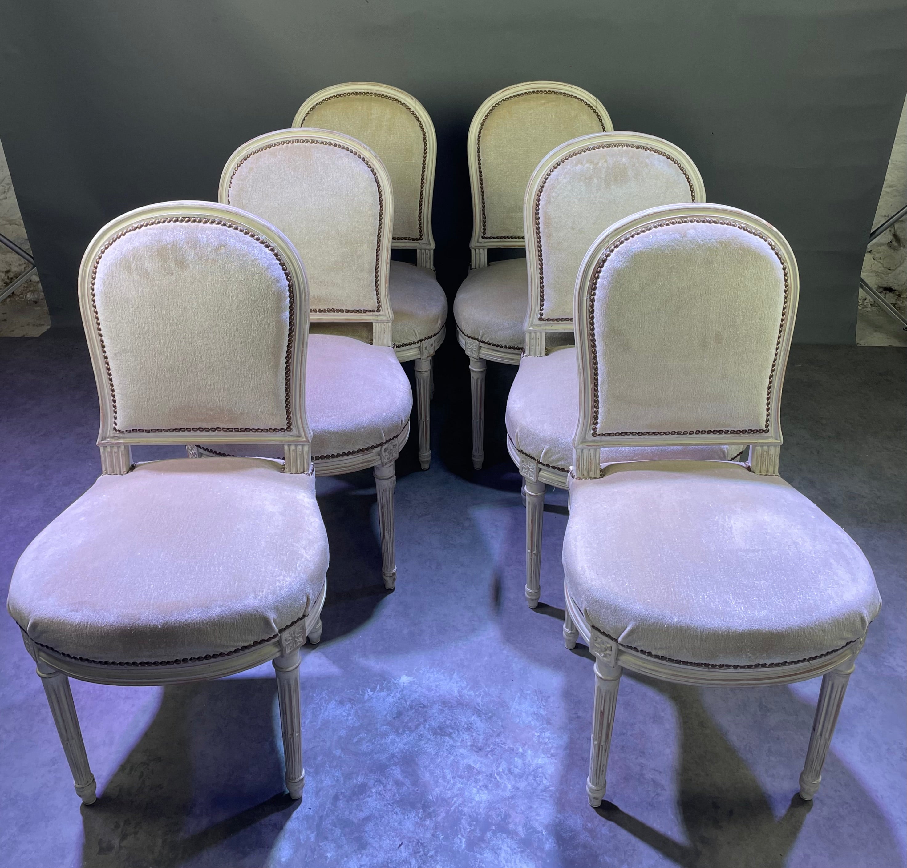 Lot 6 chaises