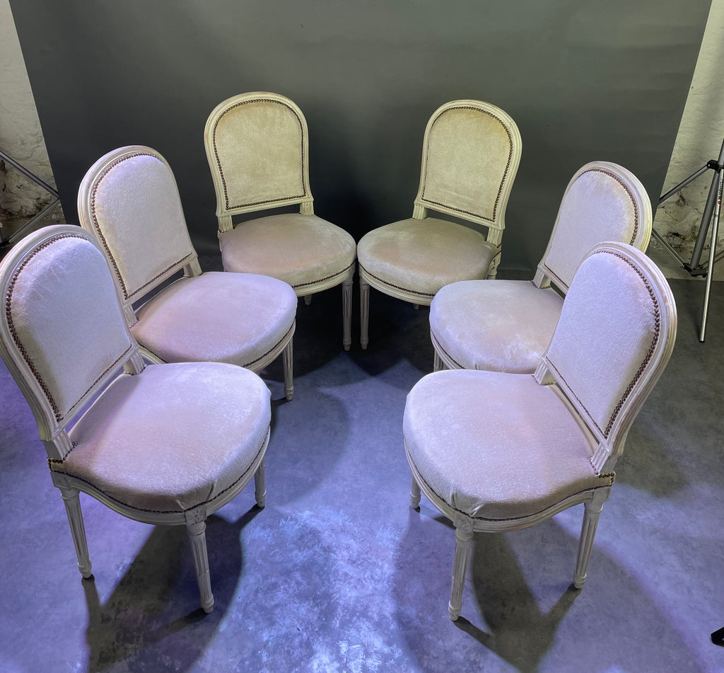 Lot 6 chaises