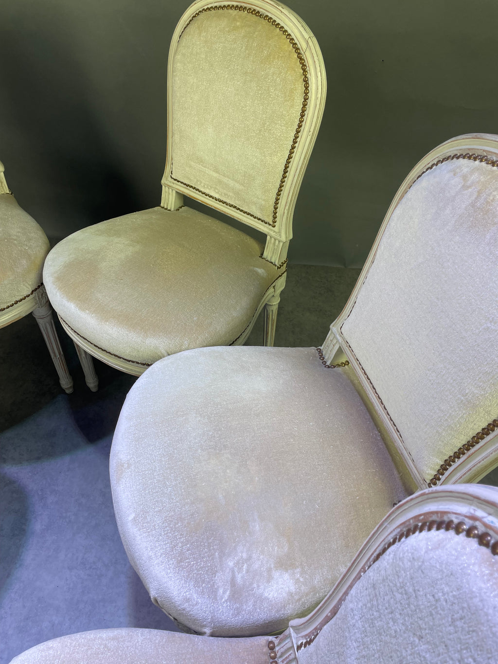 Lot 6 chaises