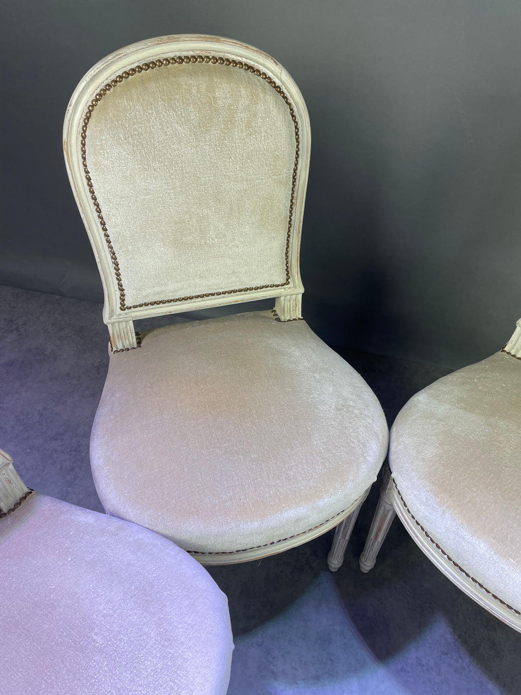 Lot 6 chaises