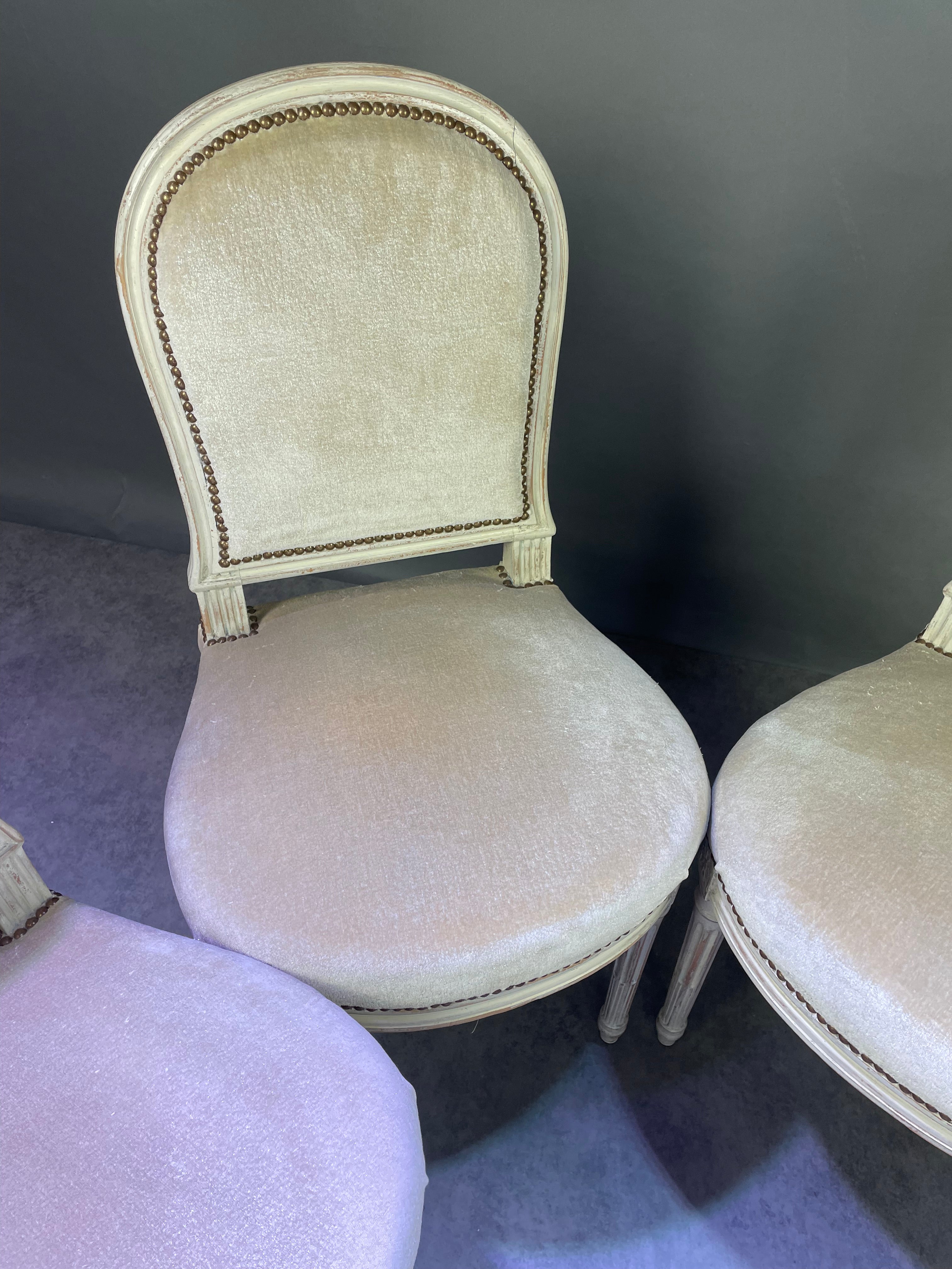 Lot 6 chaises