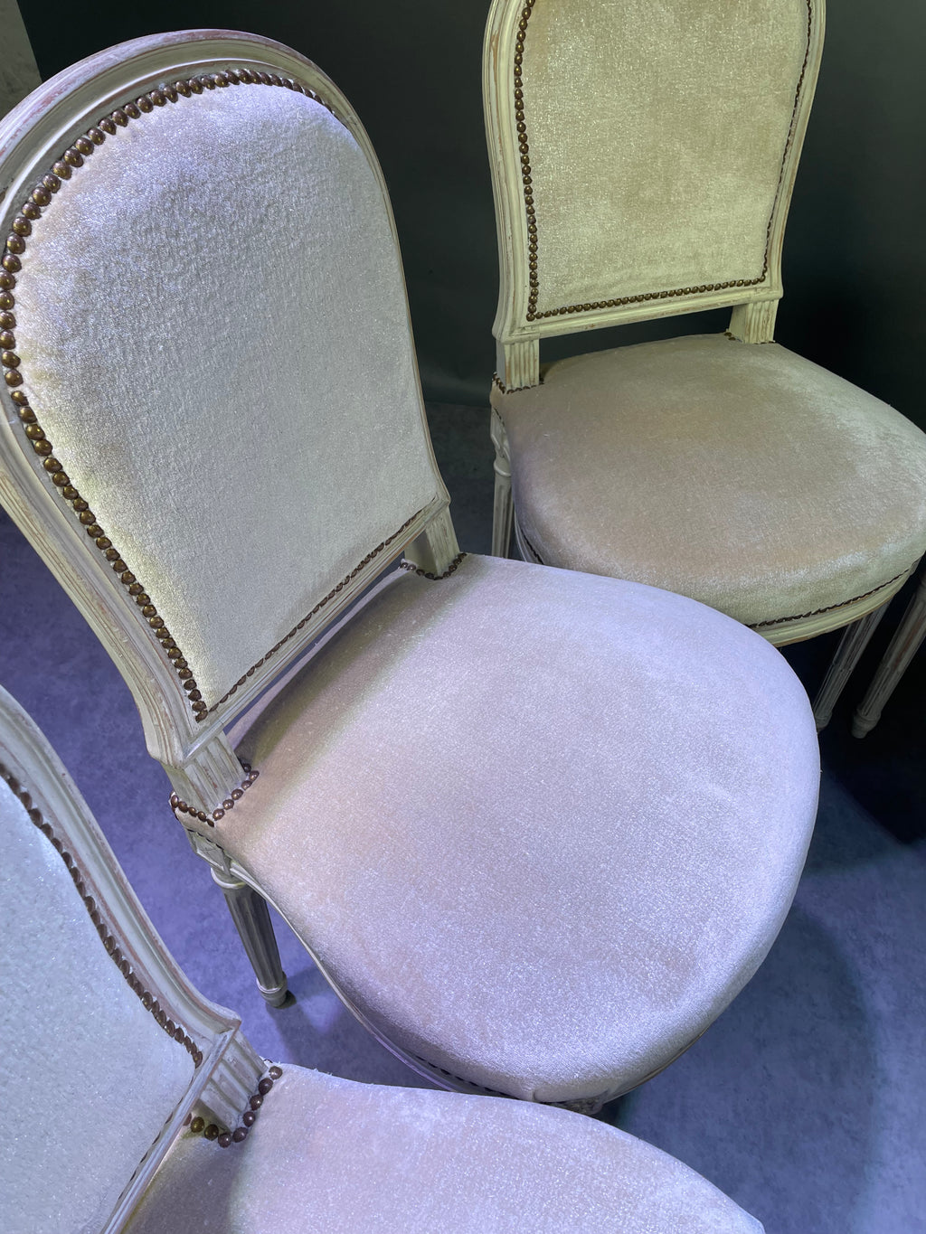 Lot 6 chaises