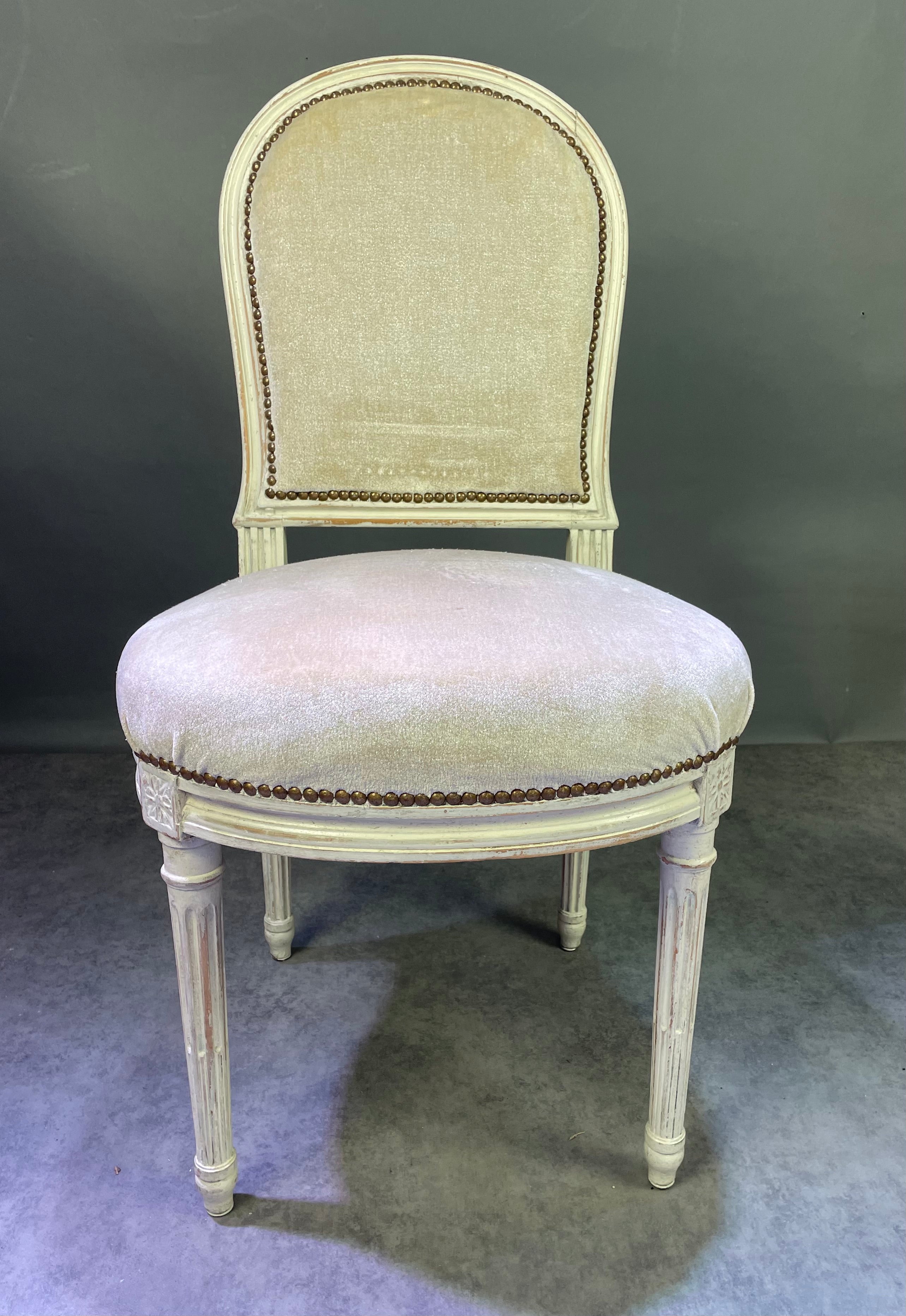 Lot 6 chaises