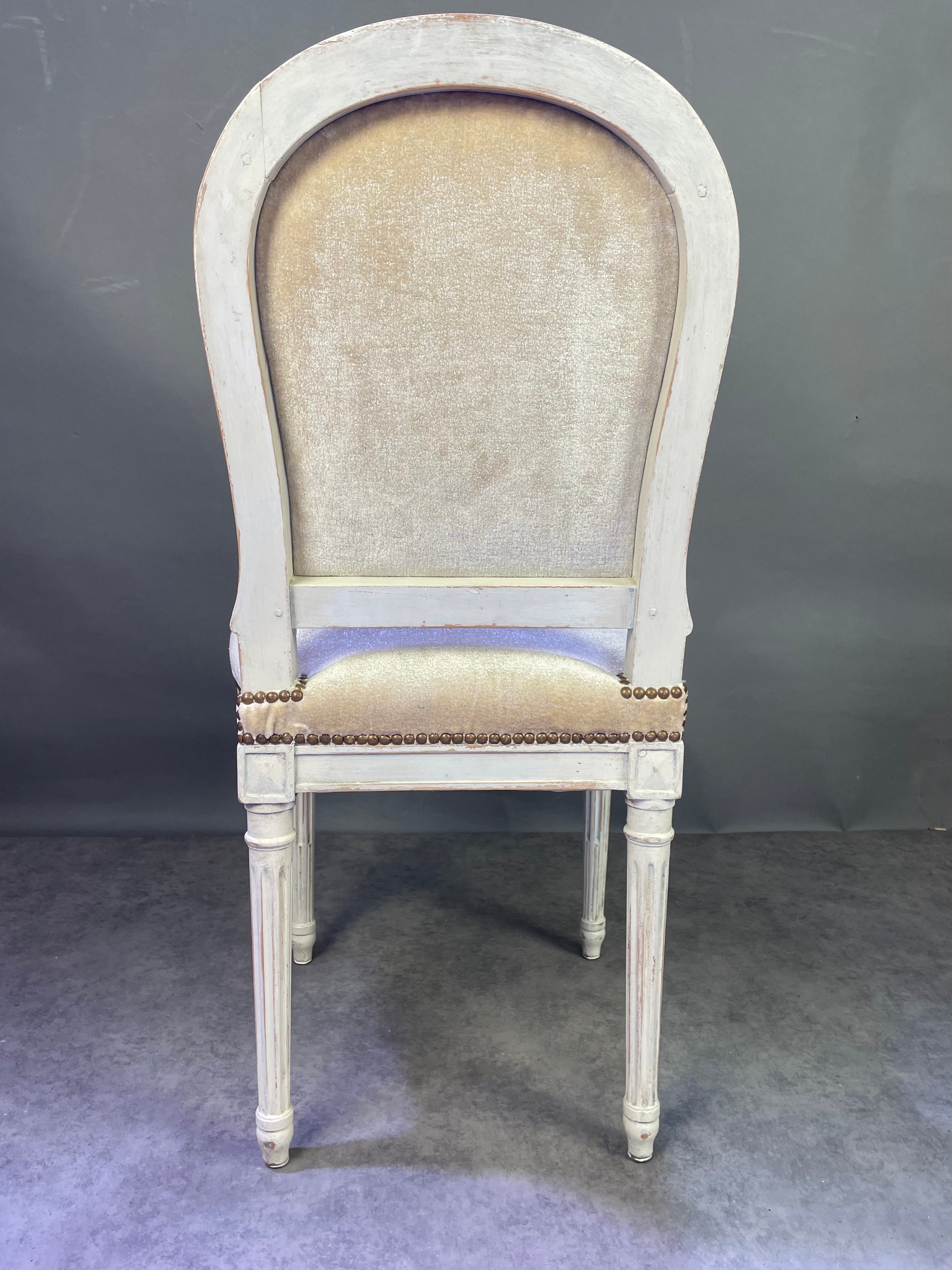 Lot 6 chaises