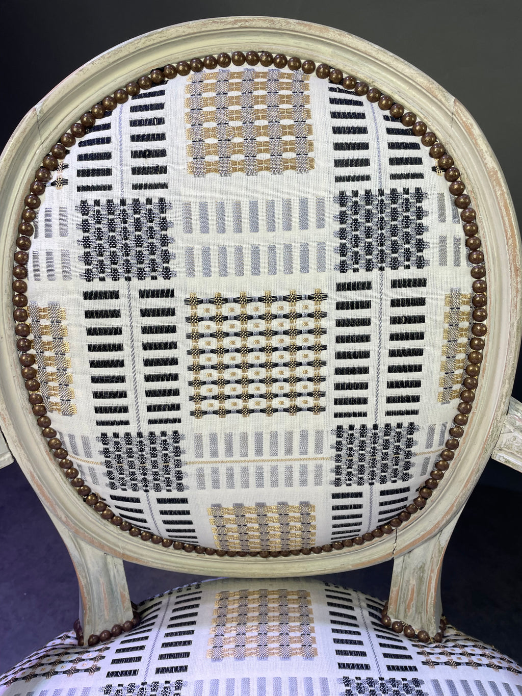 Paire de fauteuils style Louis 16