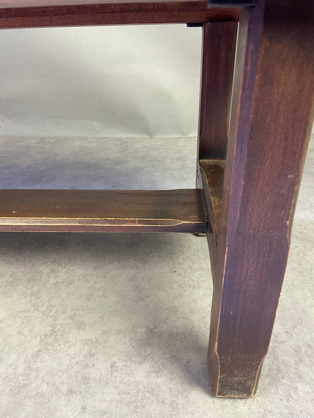 Table basse bois et céramique