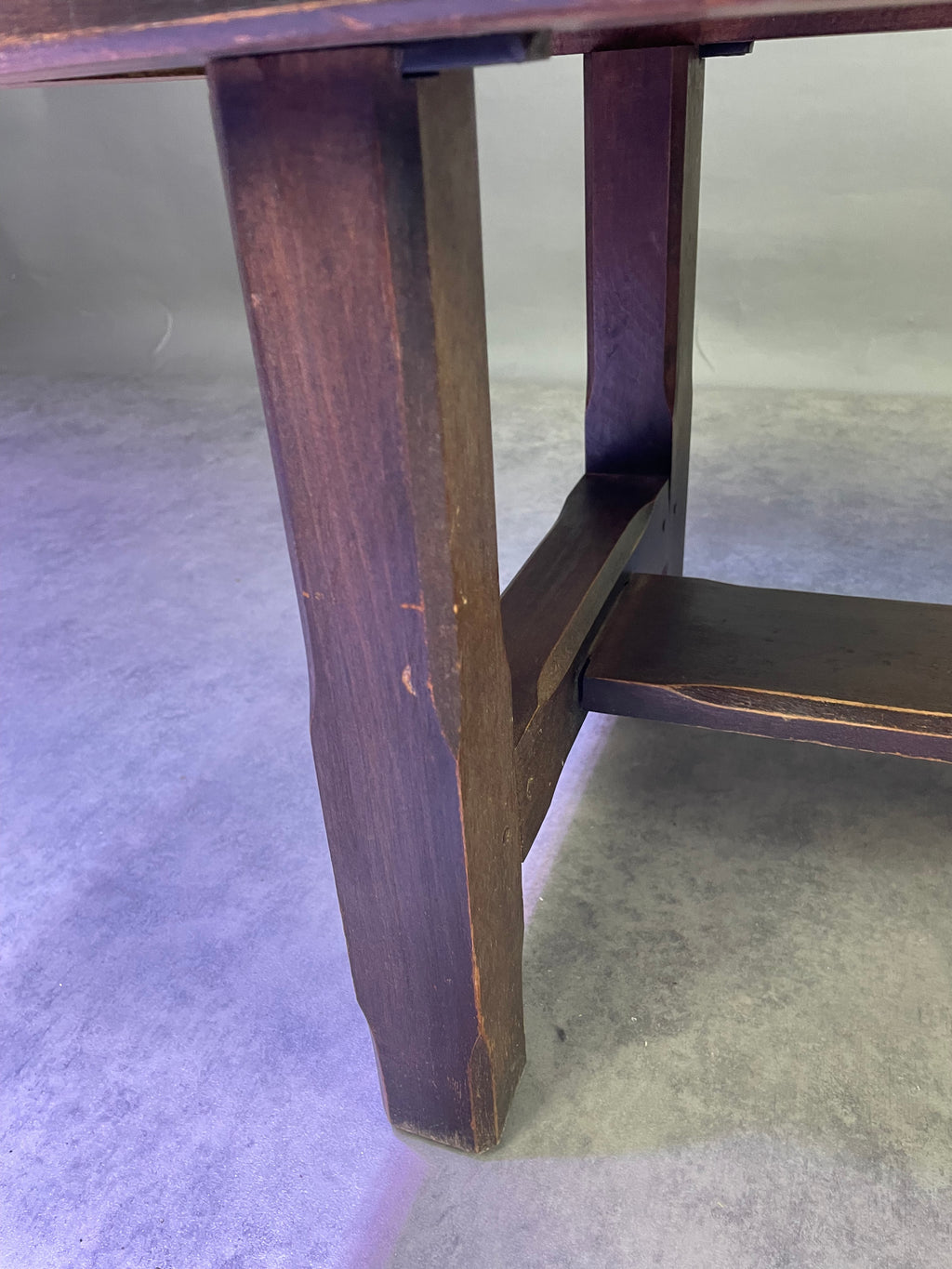 Table basse bois et céramique