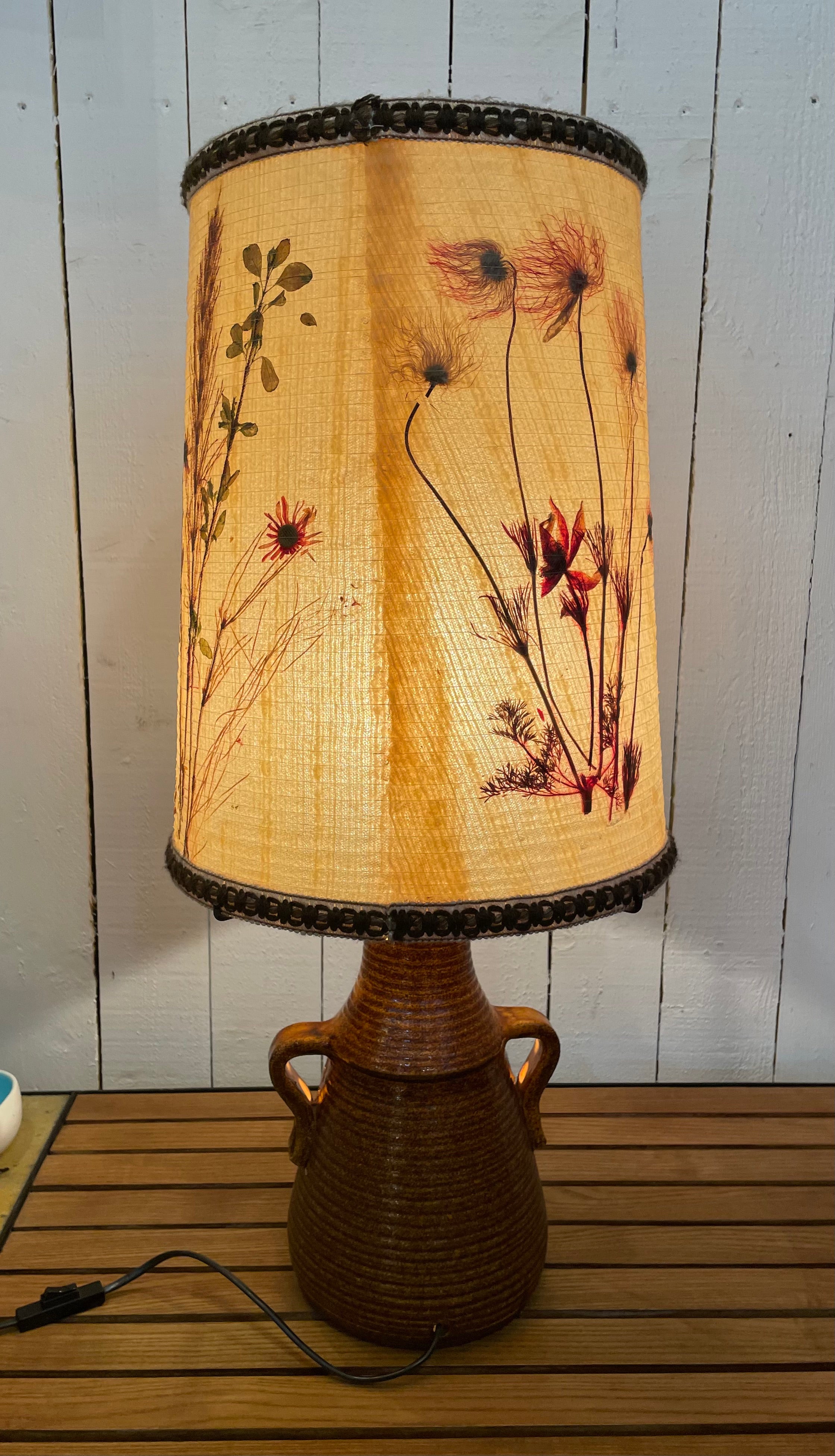 Lampe vintage Accolay
