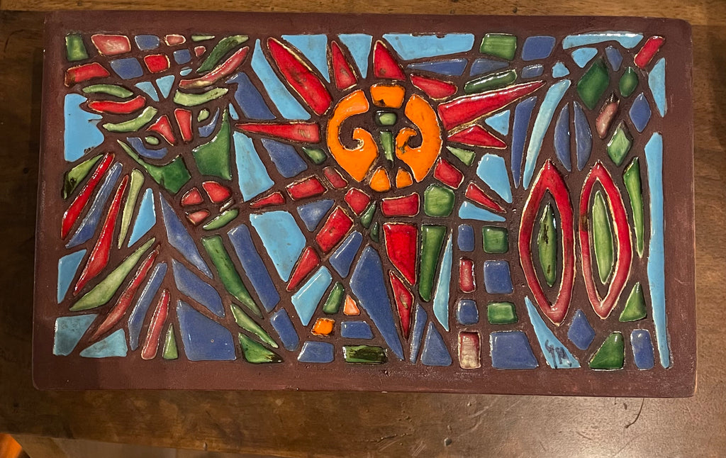 Boîte en céramique de Gabrielle Mackiewicz
