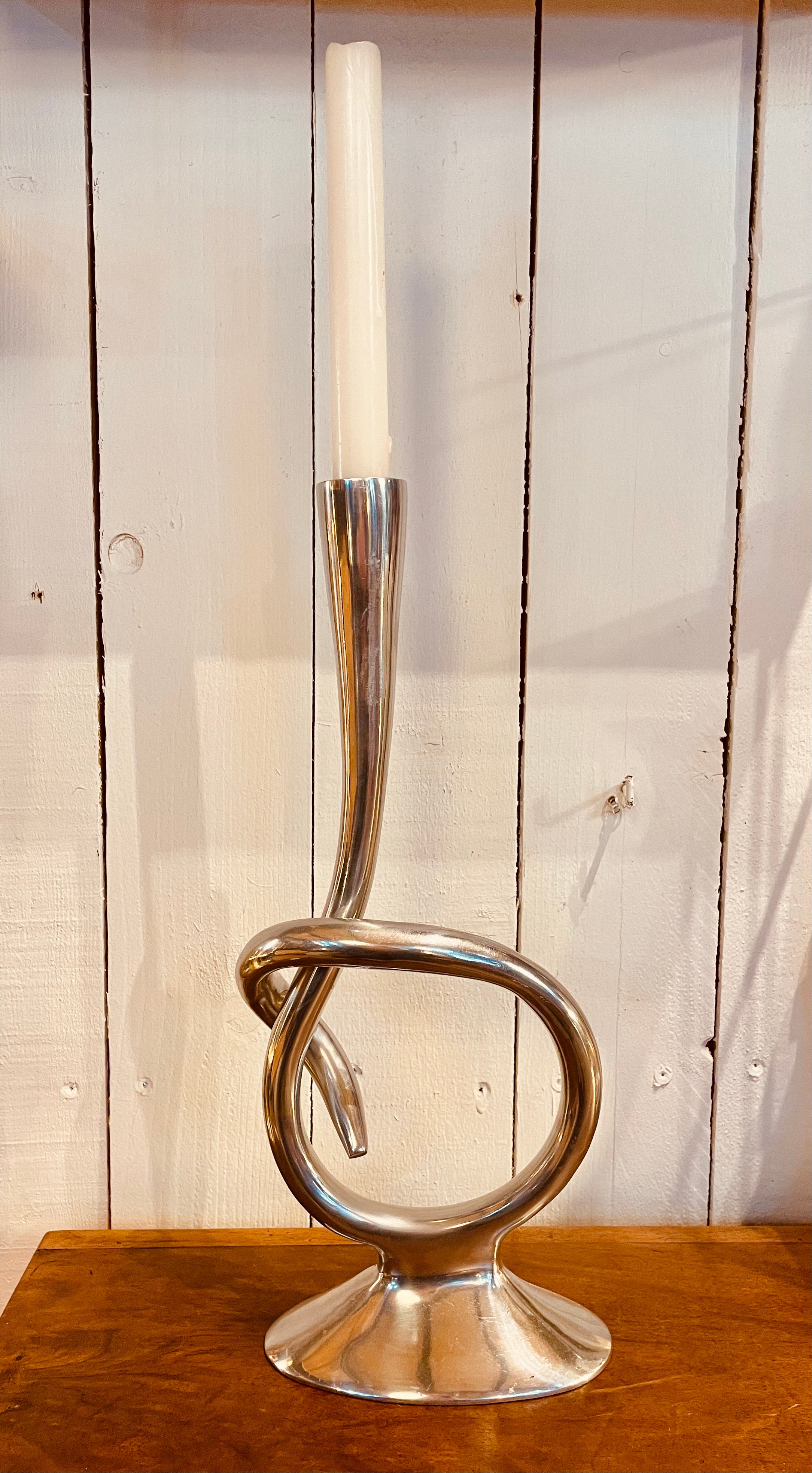 Bougeoir biomorphic années 1970