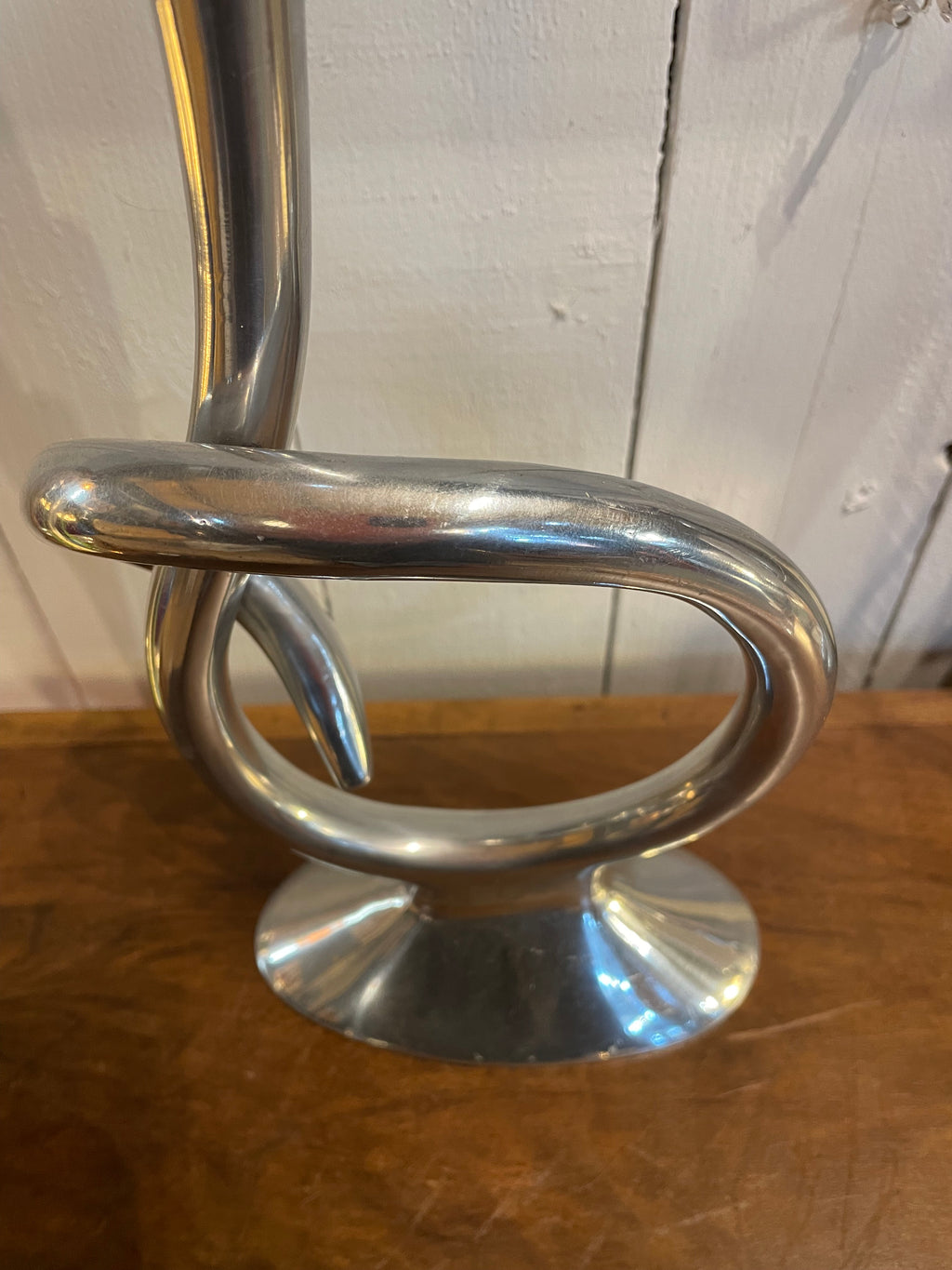 Bougeoir biomorphic années 1970