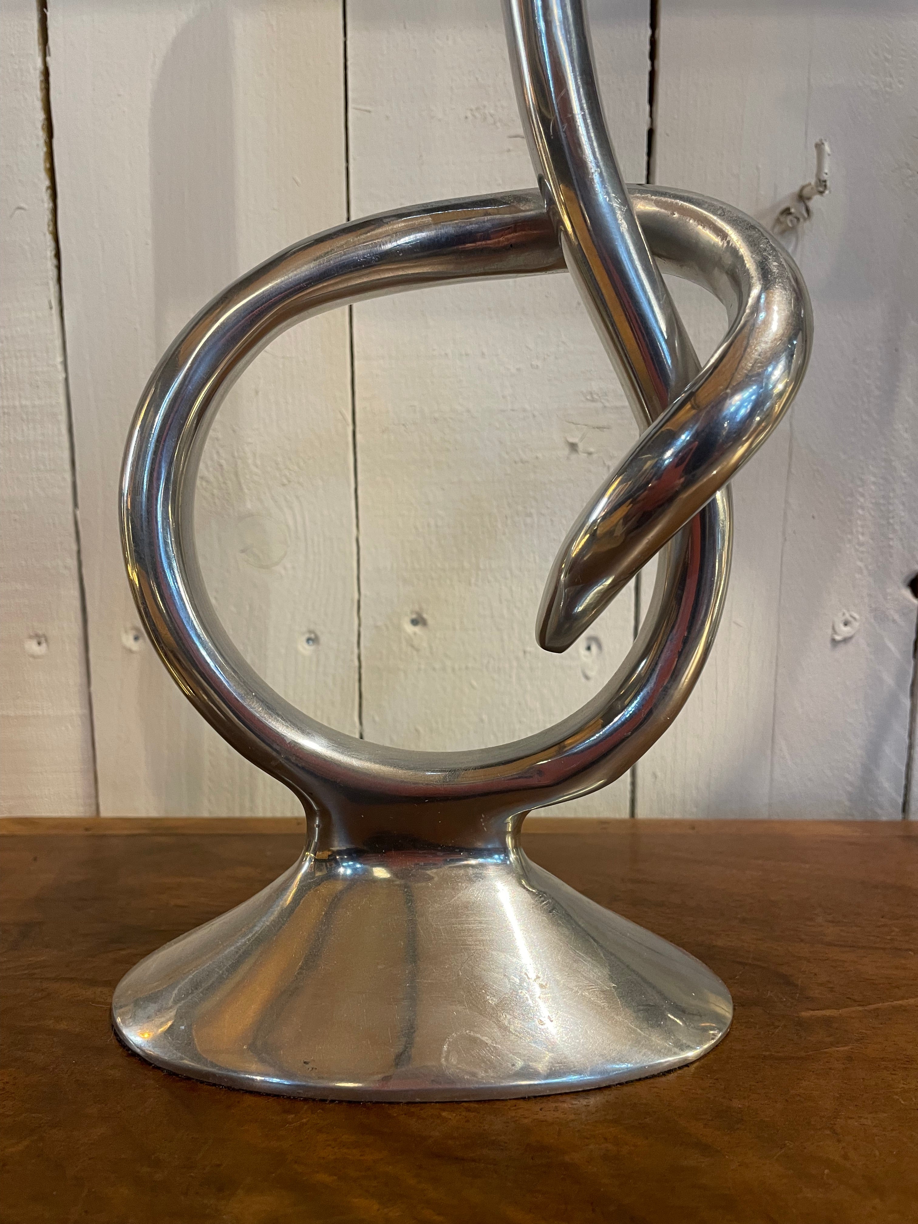 Bougeoir biomorphic années 1970