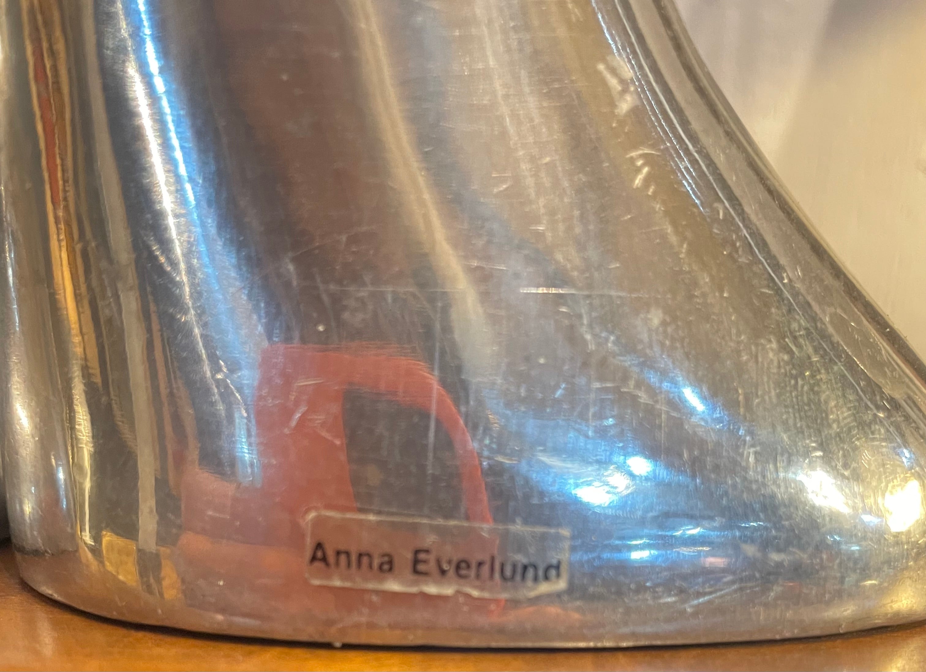 Paire de bougeoirs Anna Everlund