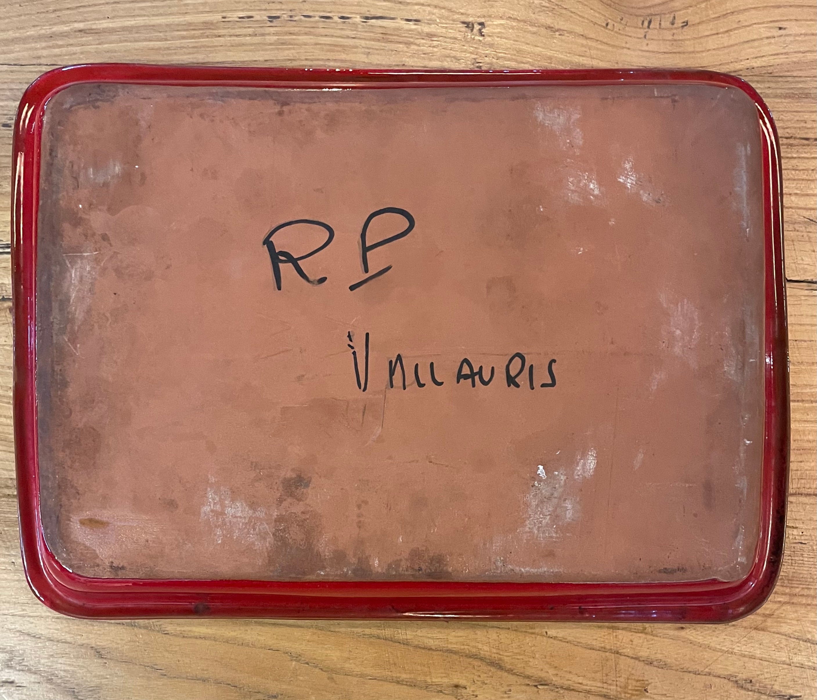 Plat grand modèle Robert Picault