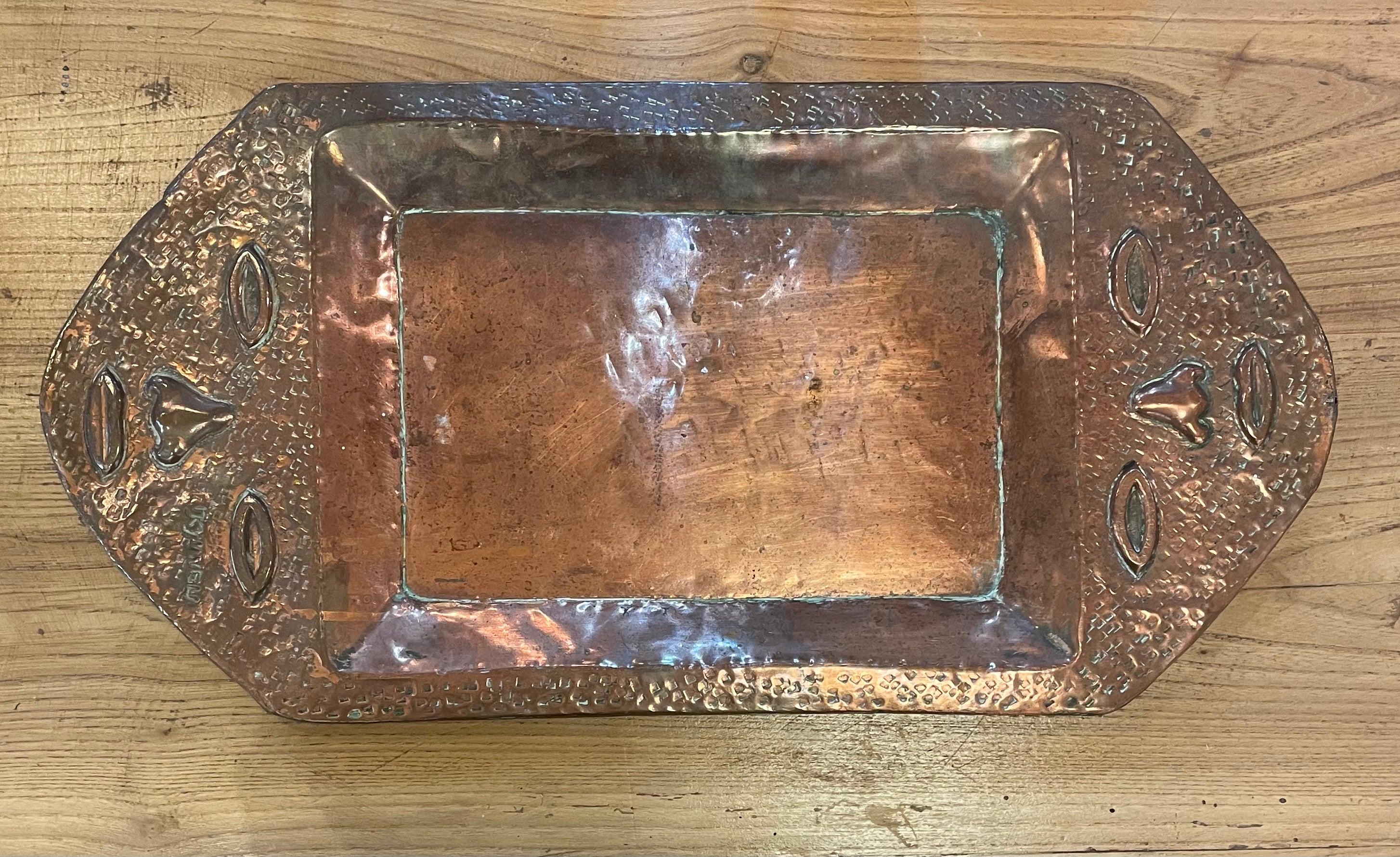 Plat cuivre