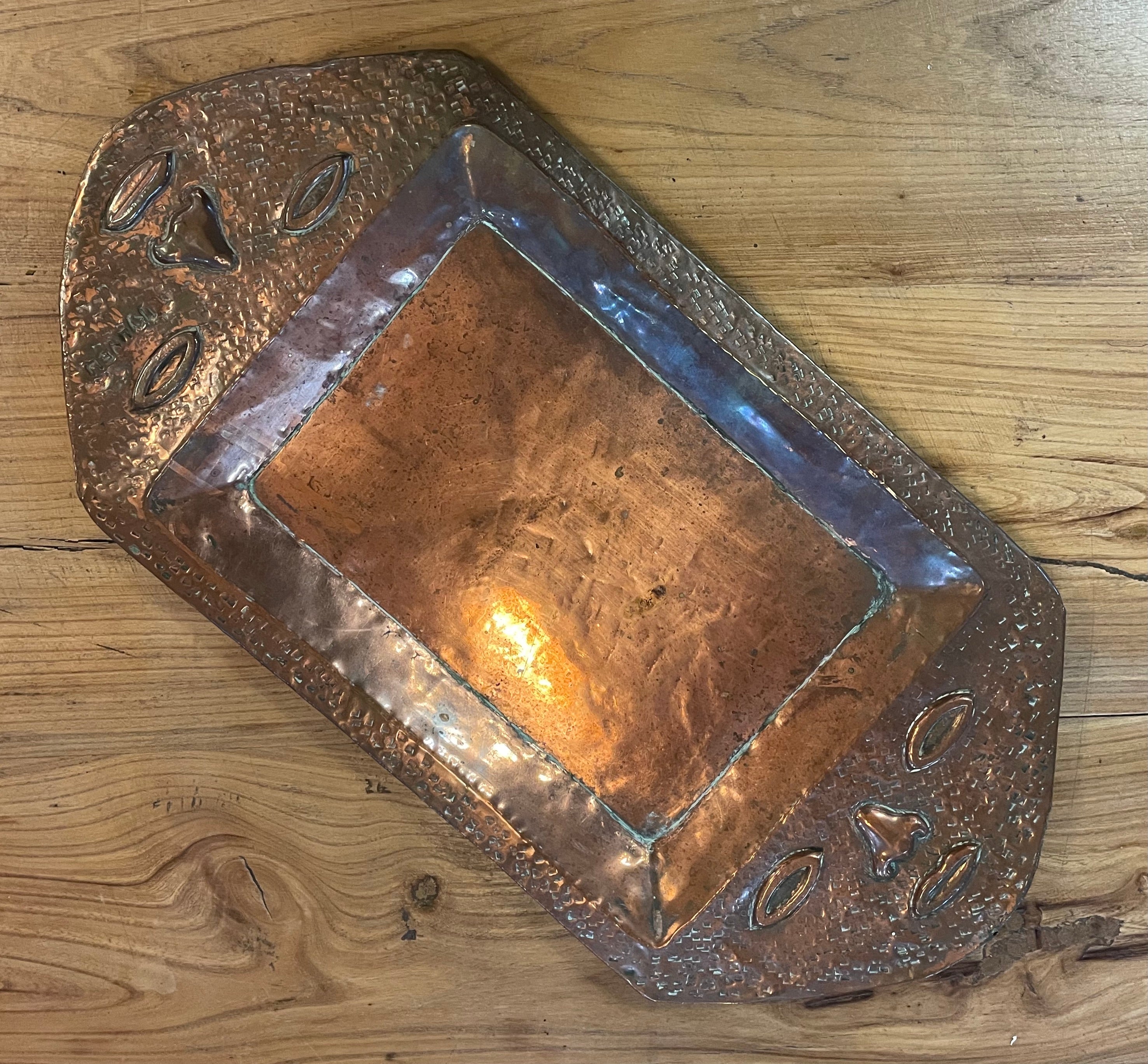 Plat cuivre