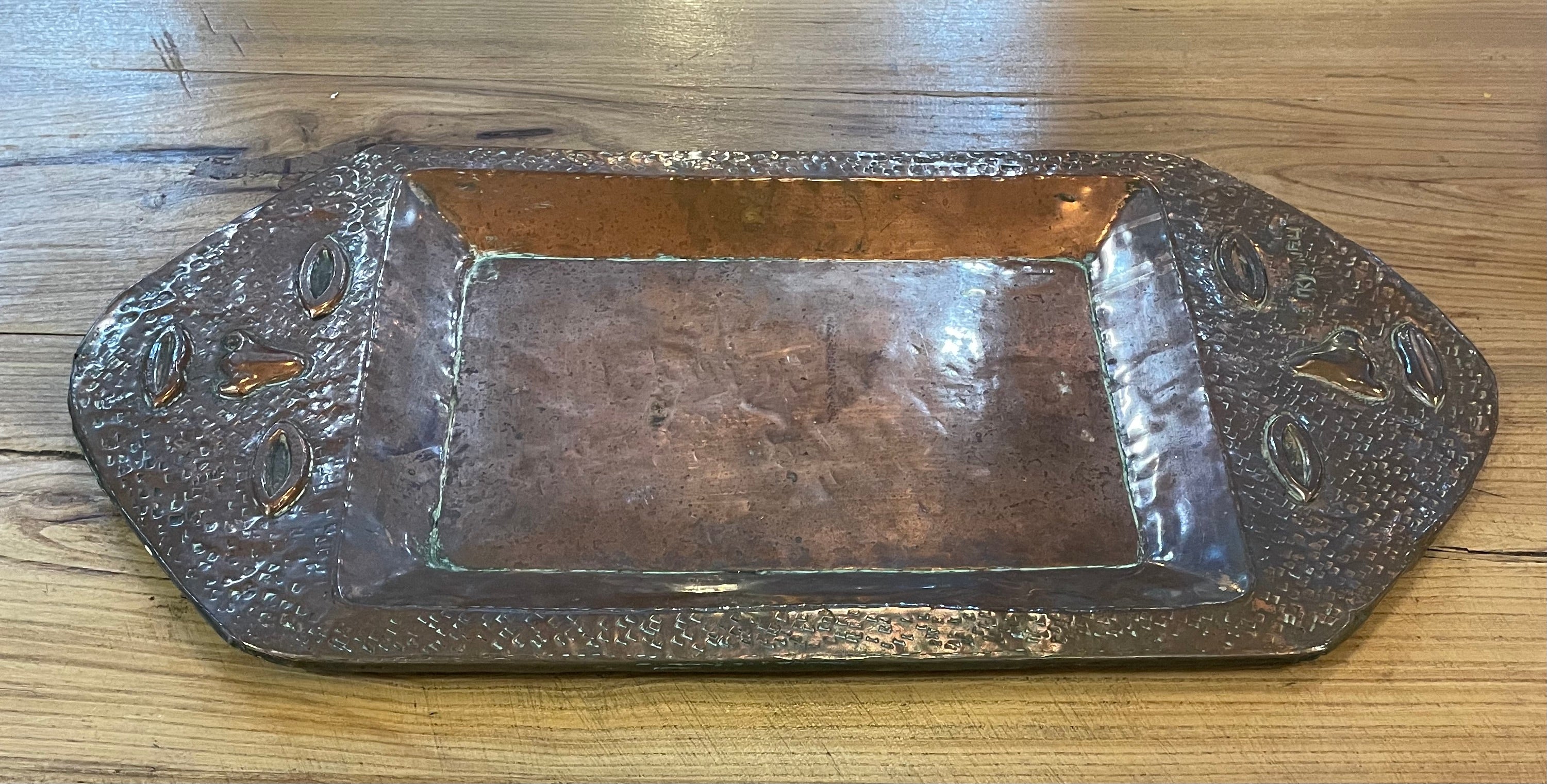 Plat cuivre