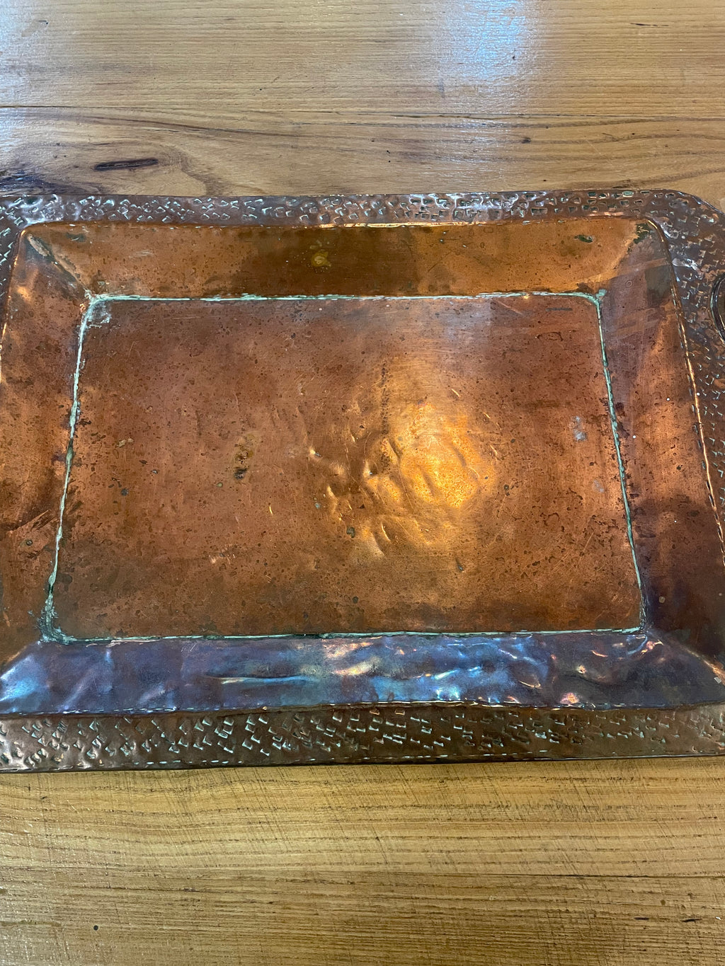 Plat cuivre