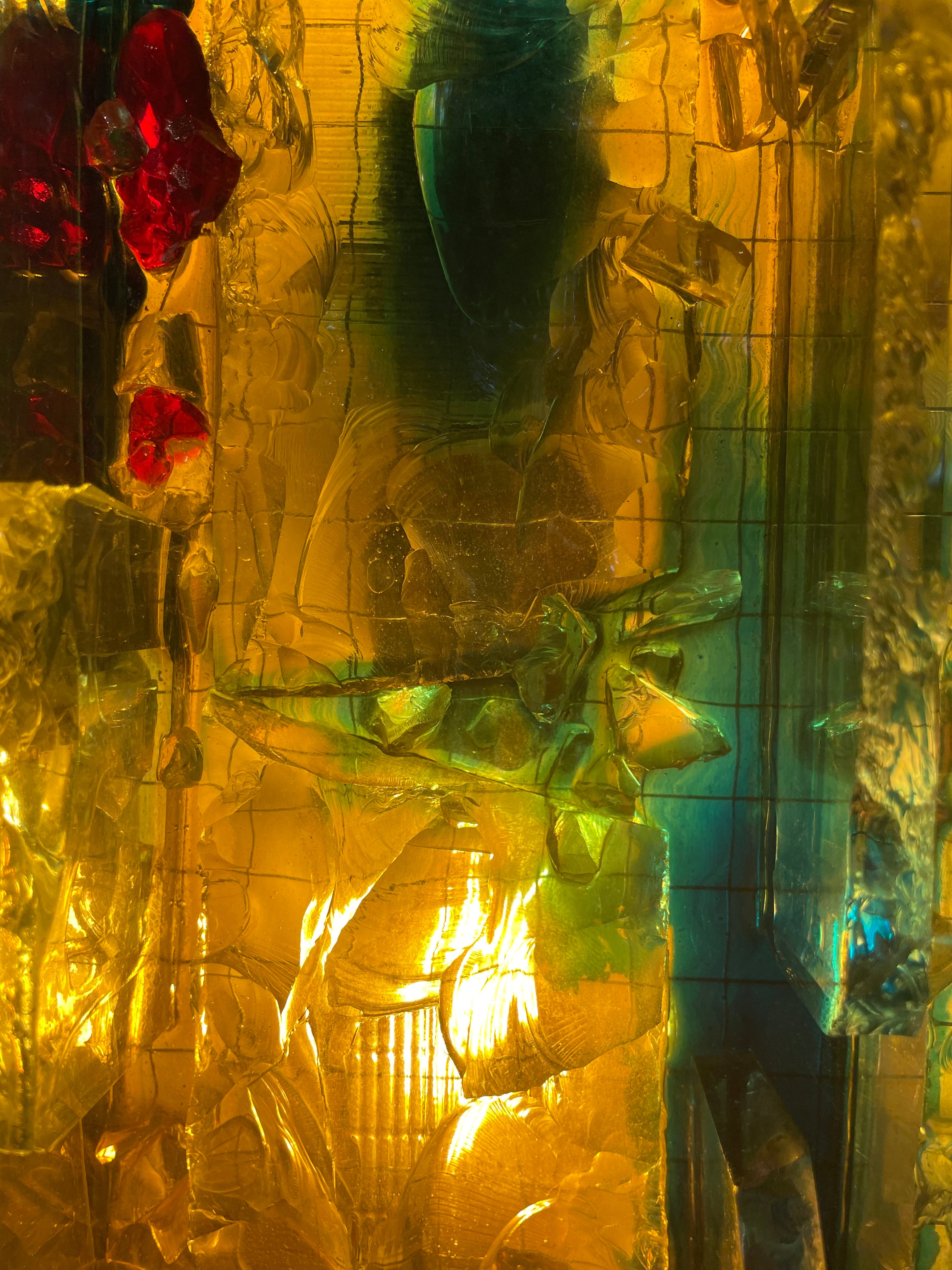 Applique en verre édition Raak