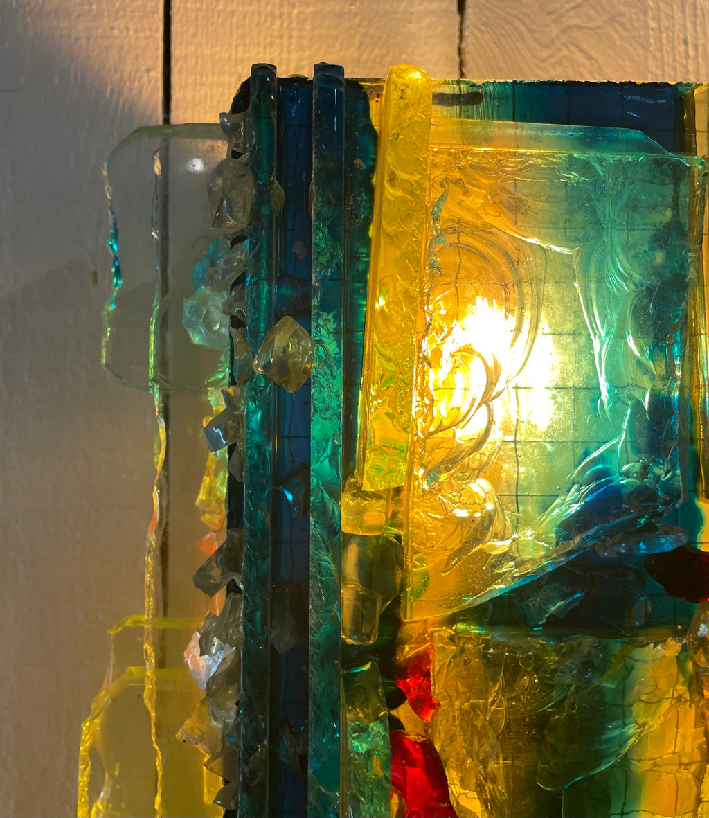 Applique en verre édition Raak