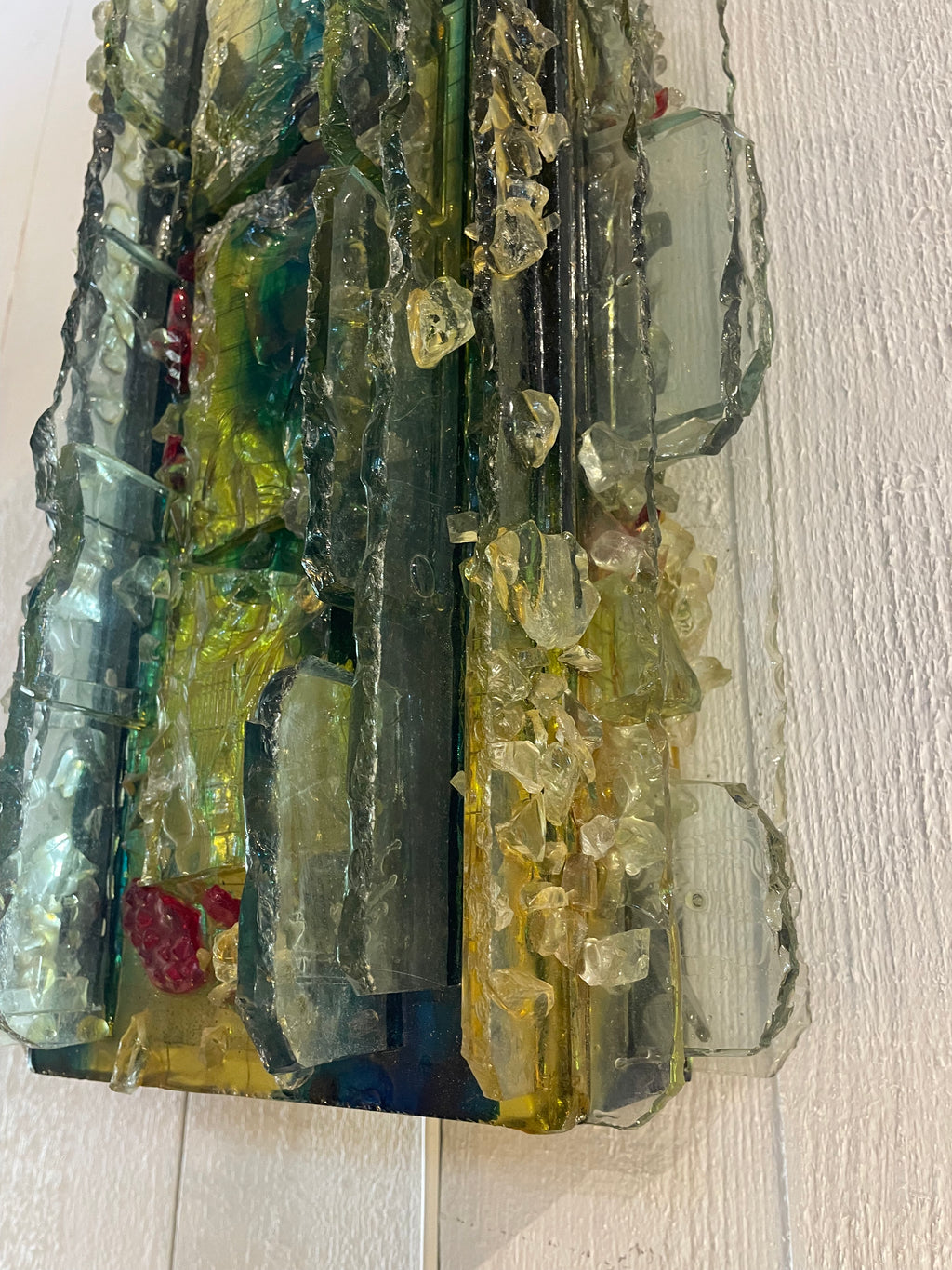 Applique en verre édition Raak