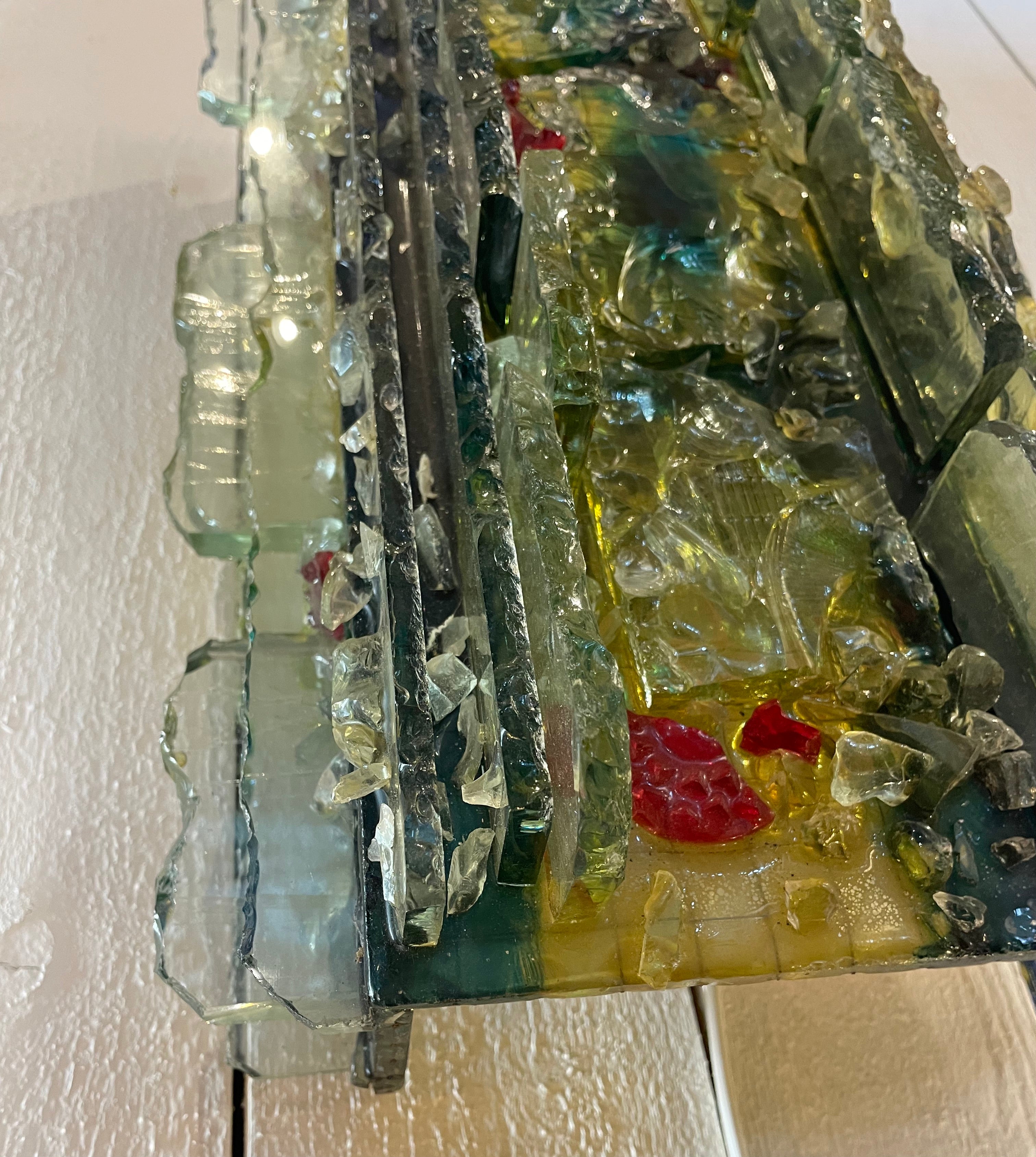 Applique en verre édition Raak