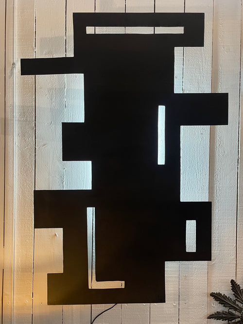 Applique XXL des années 1960