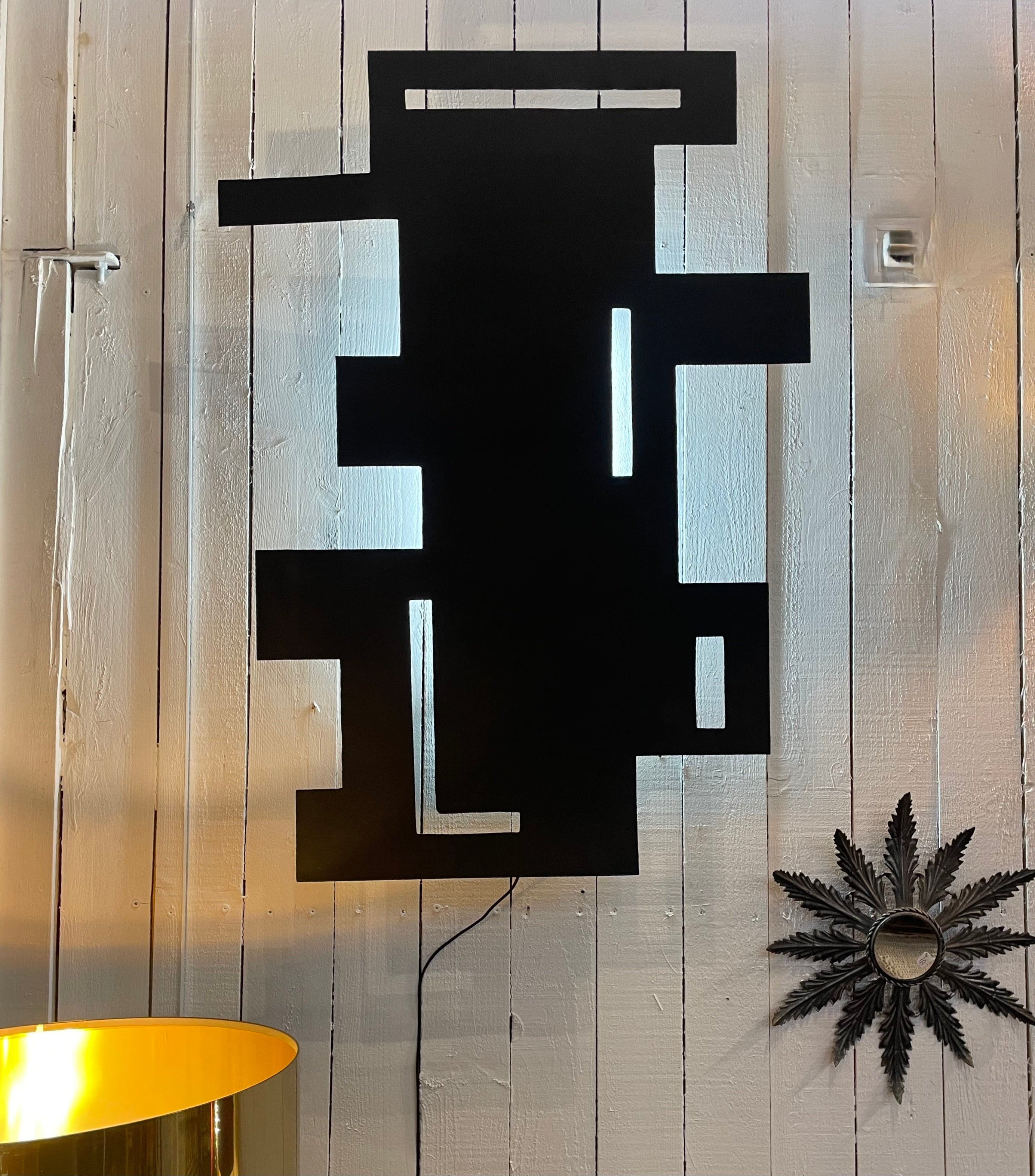 Applique XXL des années 1960