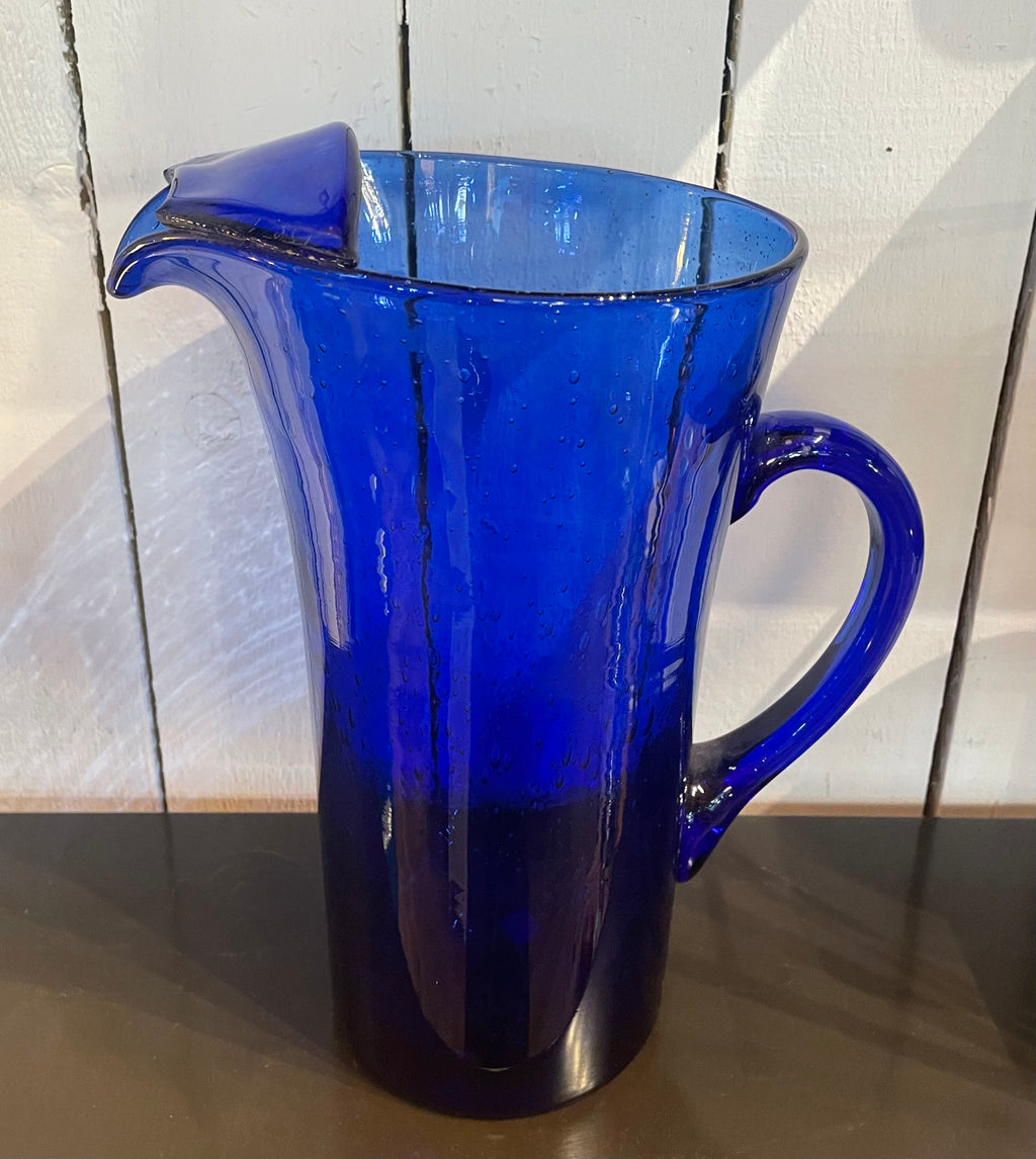 Pichet Biot bleu