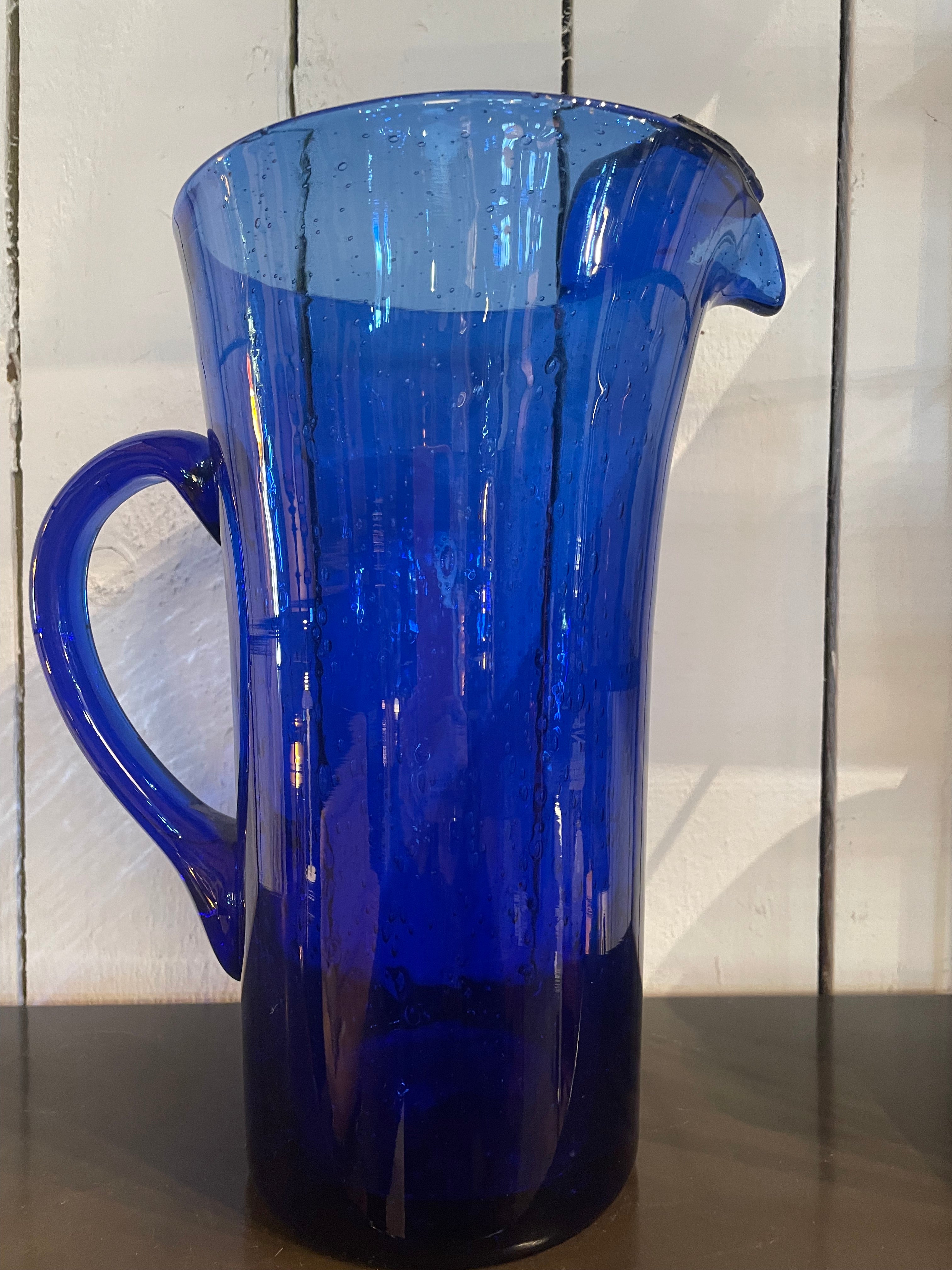Pichet Biot bleu
