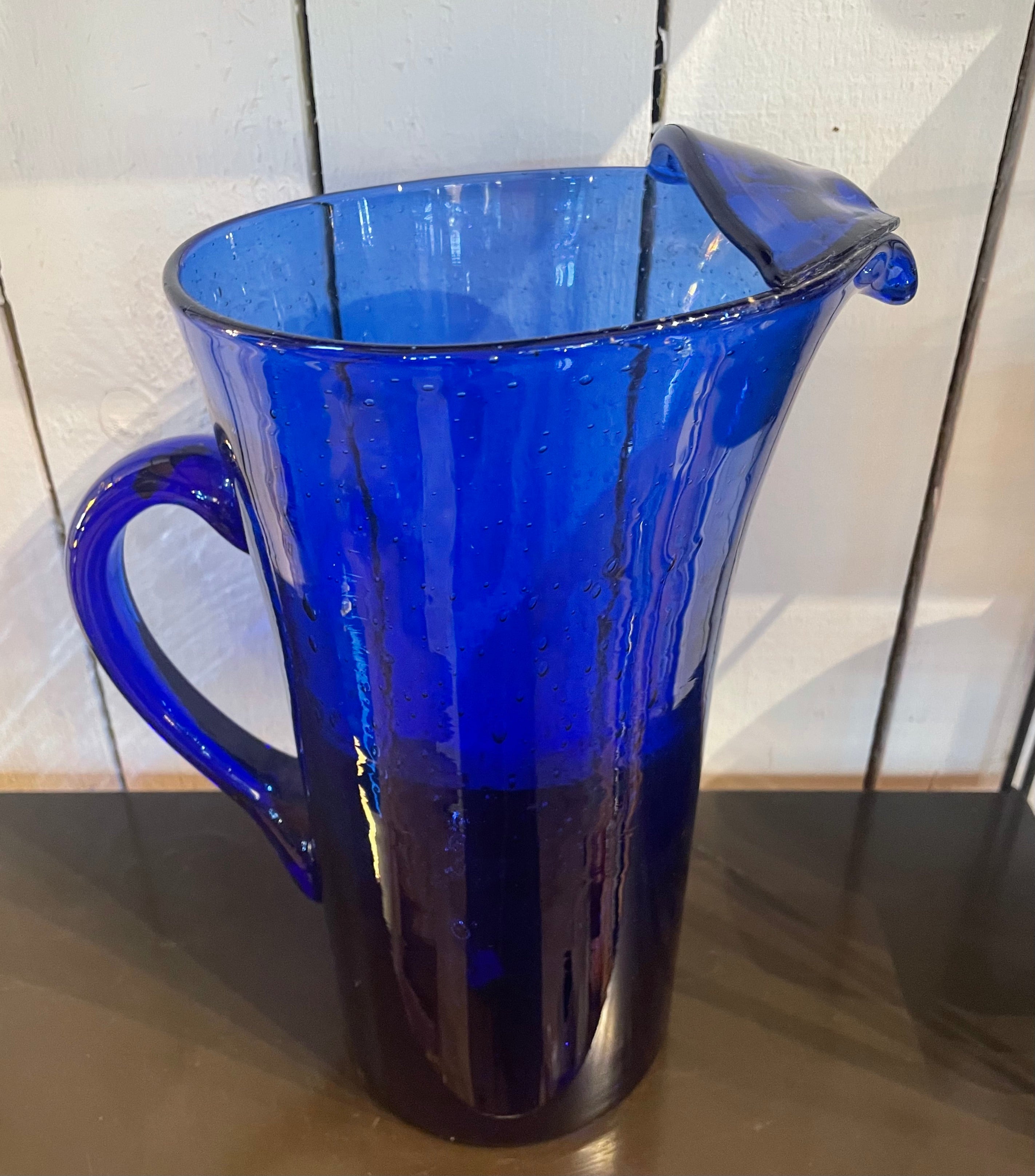 Pichet Biot bleu